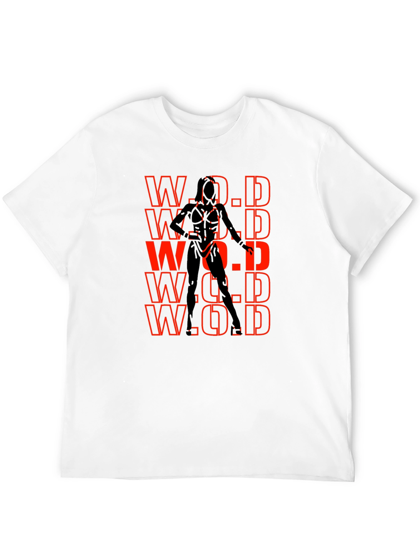 W.O.D Woman Black T-Shirt