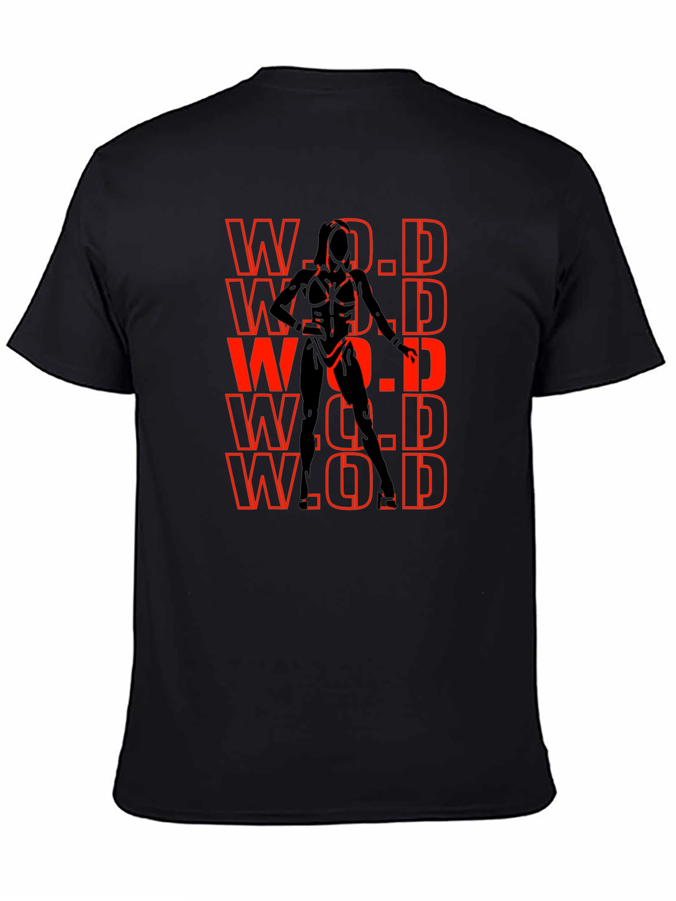 W.O.D Woman Black T-Shirt