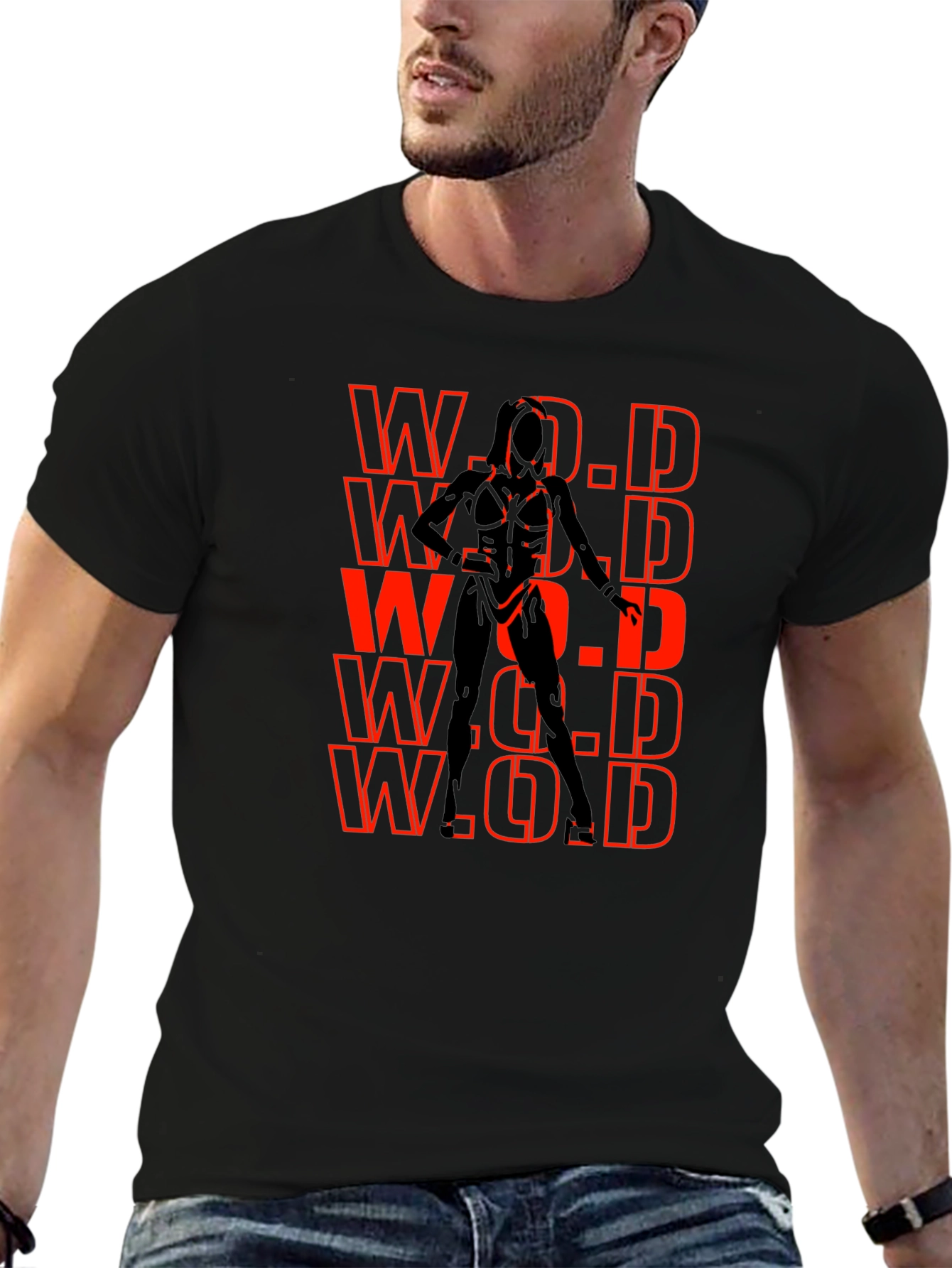 W.O.D Woman Black T-Shirt