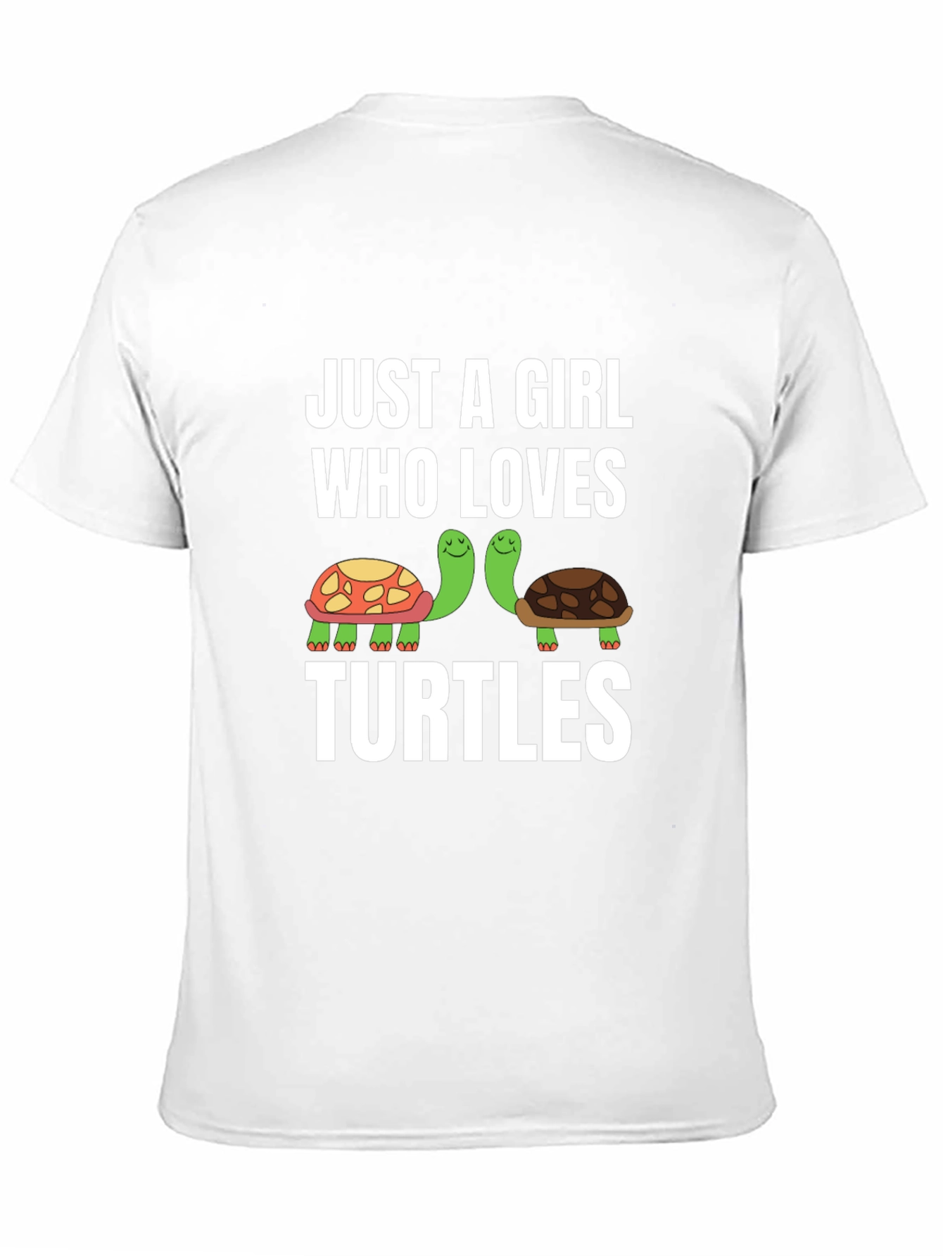 Just A Girl Who Loves Turtles Graphic Tee