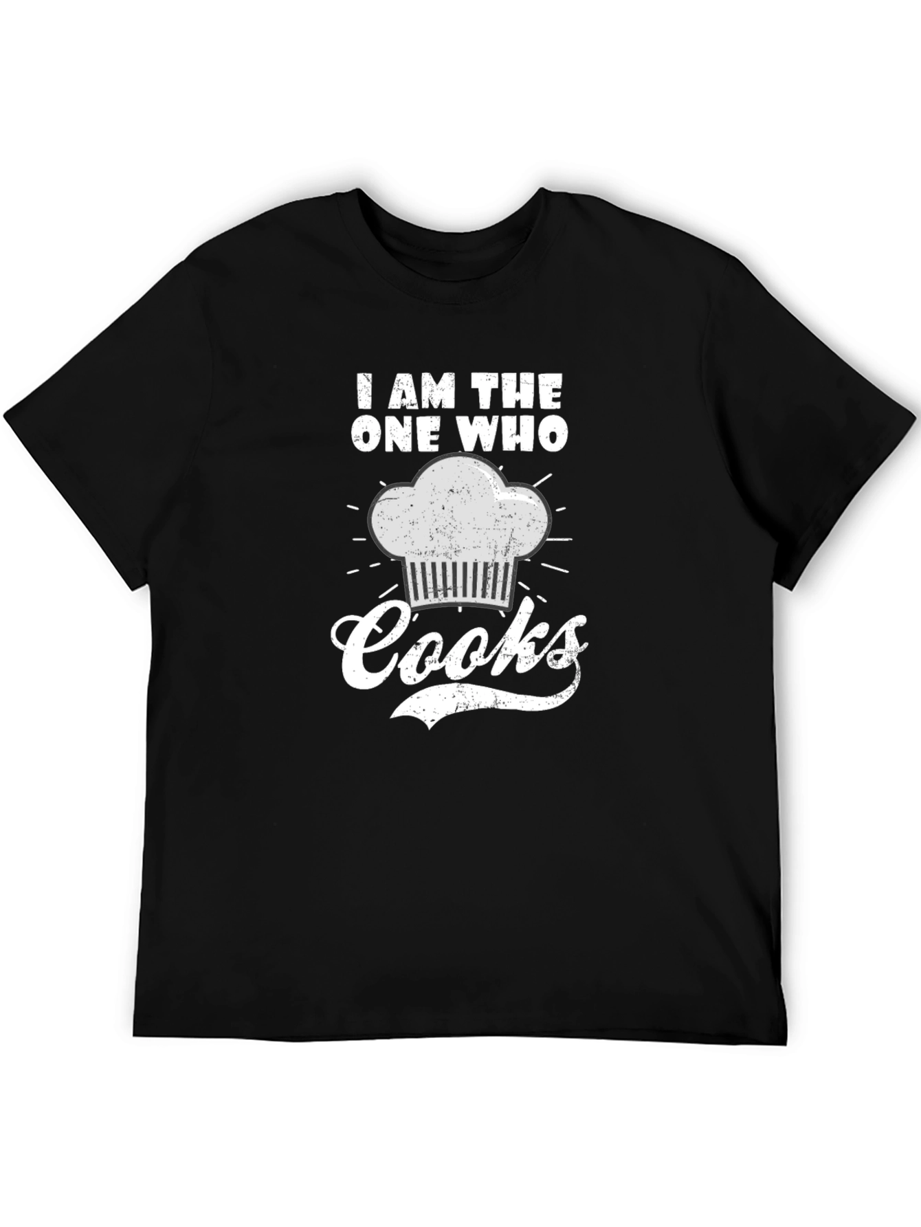 I AM THE ONE WHO Cooks Graphic Tee