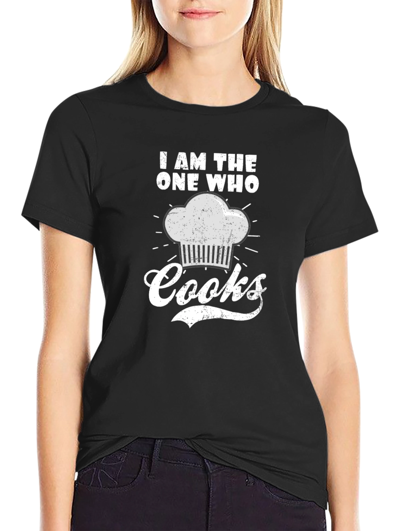 I AM THE ONE WHO Cooks Graphic Tee