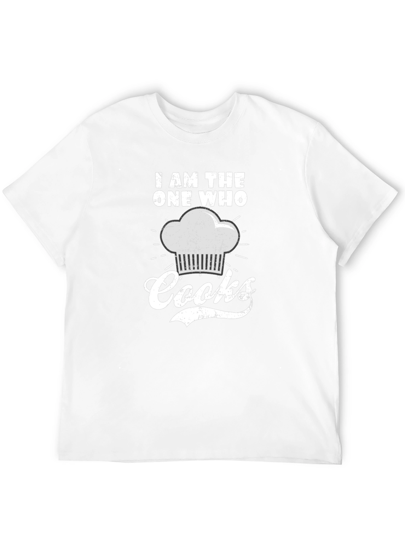 I AM THE ONE WHO Cooks Graphic Tee