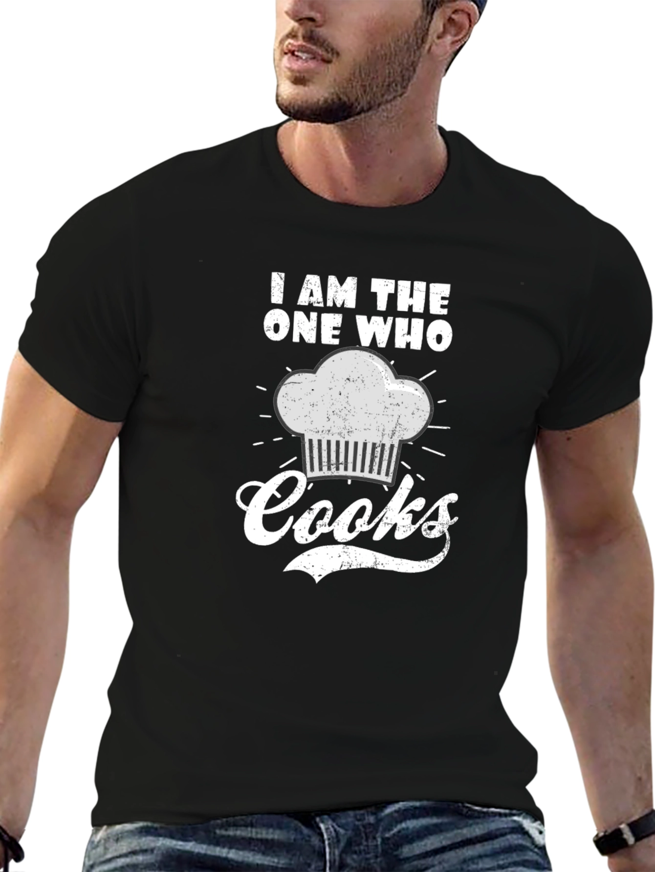 I AM THE ONE WHO Cooks Graphic Tee