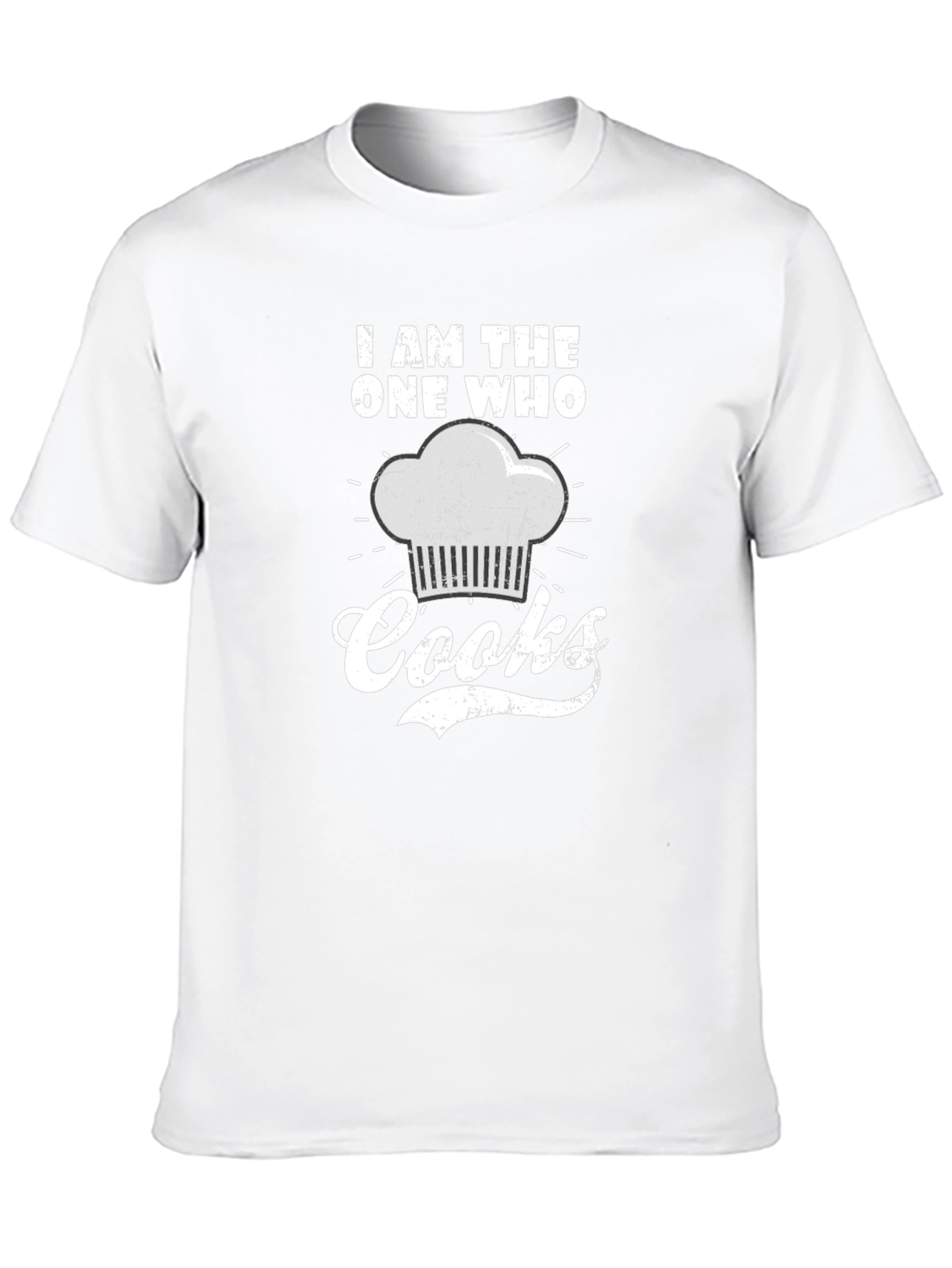 I AM THE ONE WHO Cooks Graphic Tee