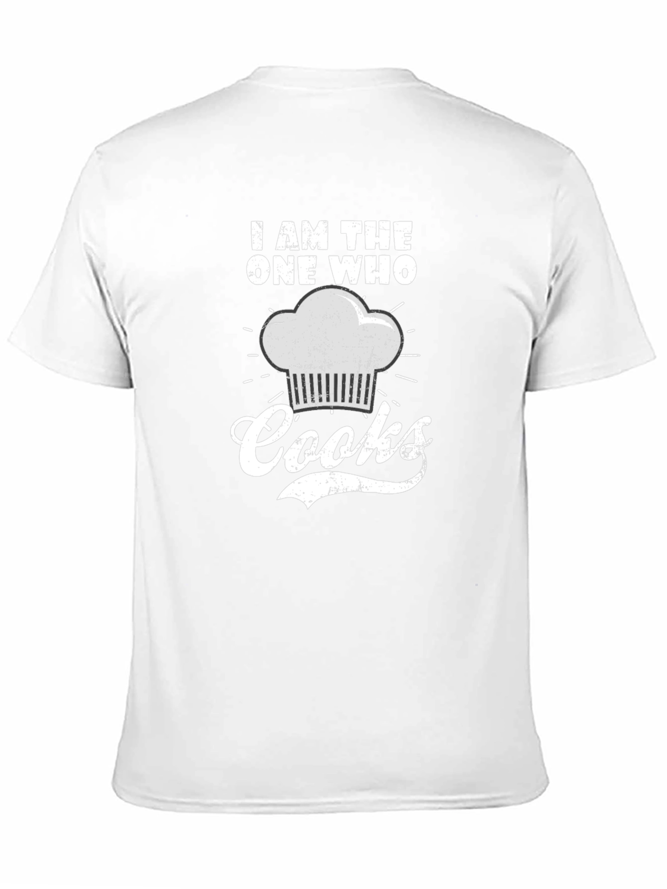 I AM THE ONE WHO Cooks Graphic Tee
