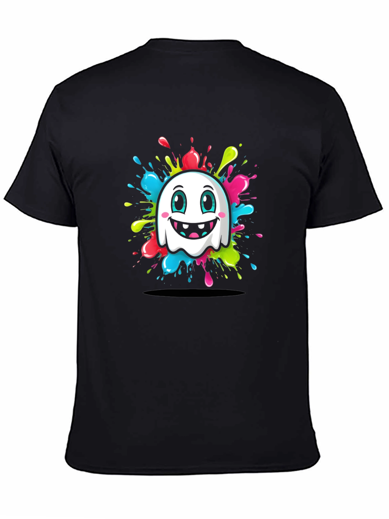 Ghost Splash Graphic T-Shirt - Funky & Fun