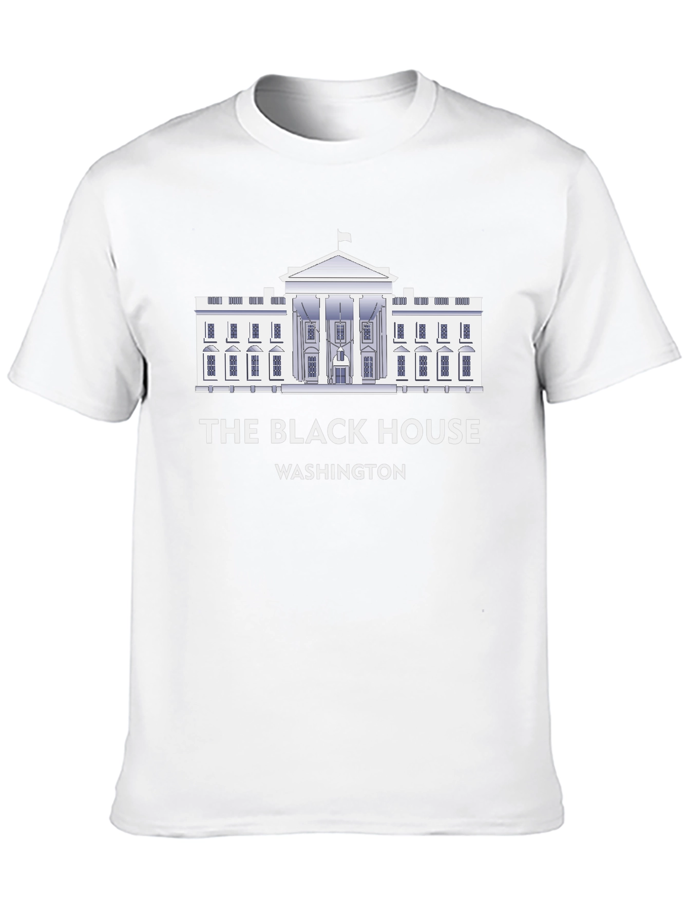 The Black House T-Shirt - Washington D.C. Souvenir