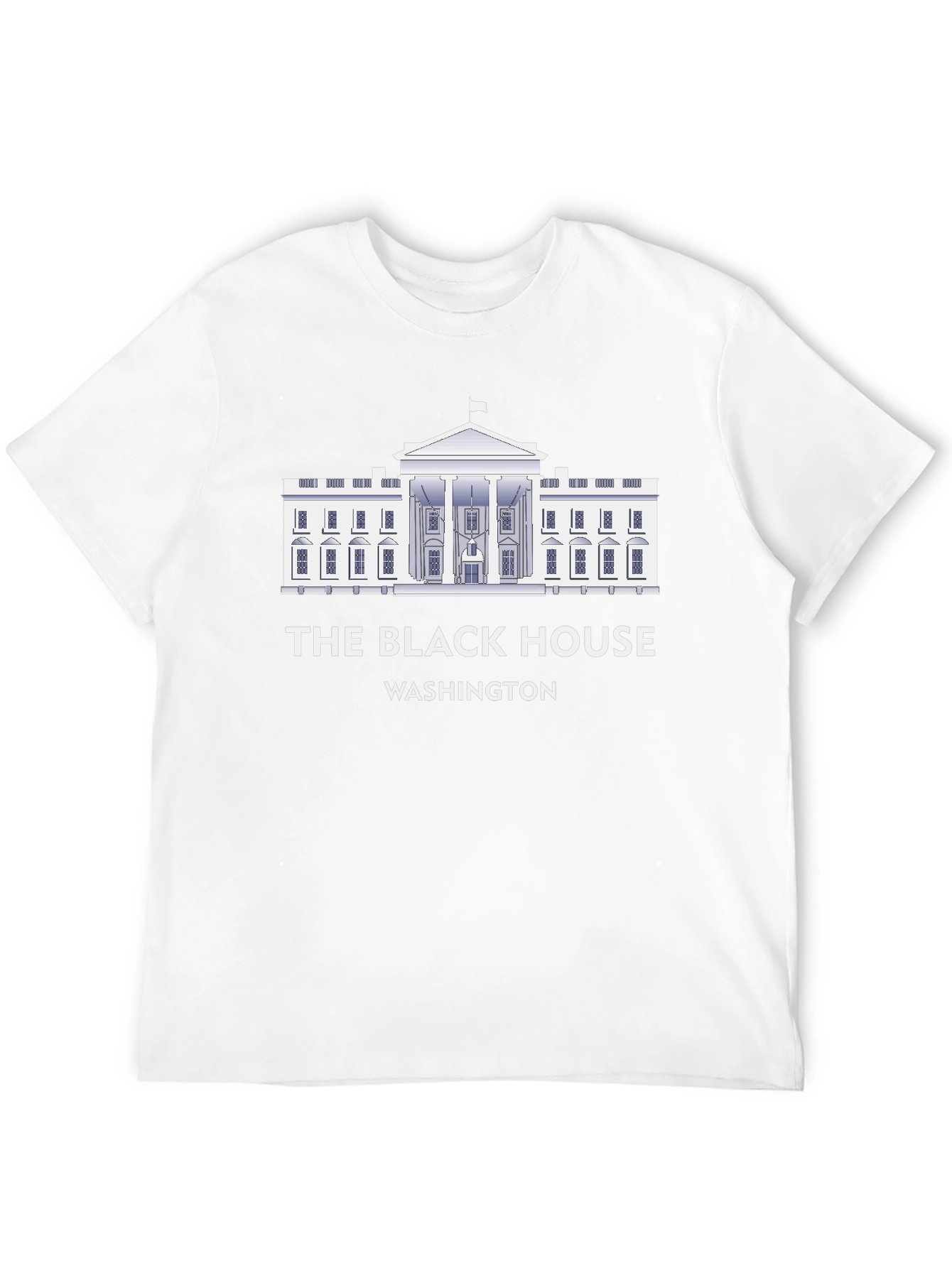 The Black House T-Shirt - Washington D.C. Souvenir