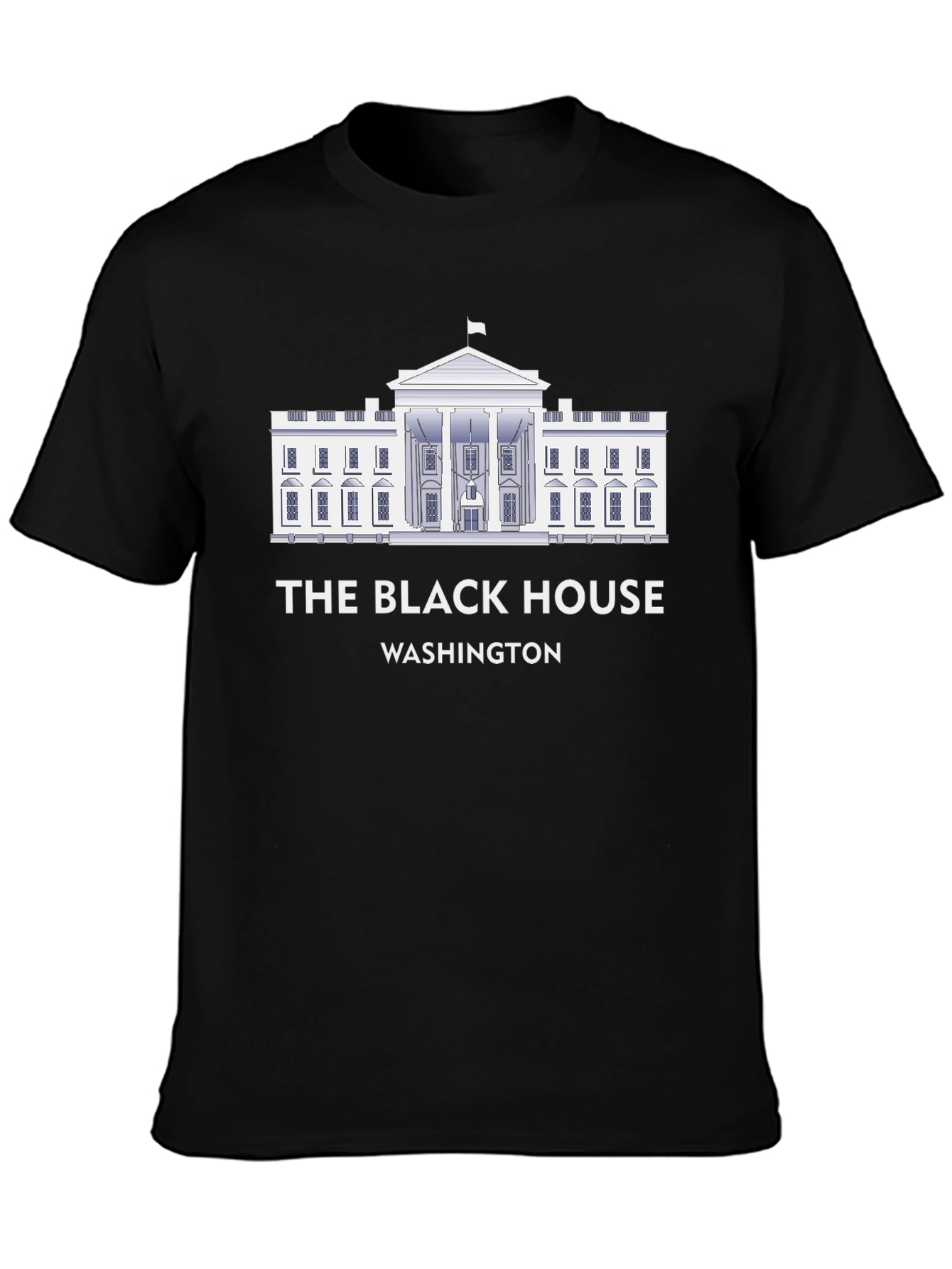The Black House T-Shirt - Washington D.C. Souvenir