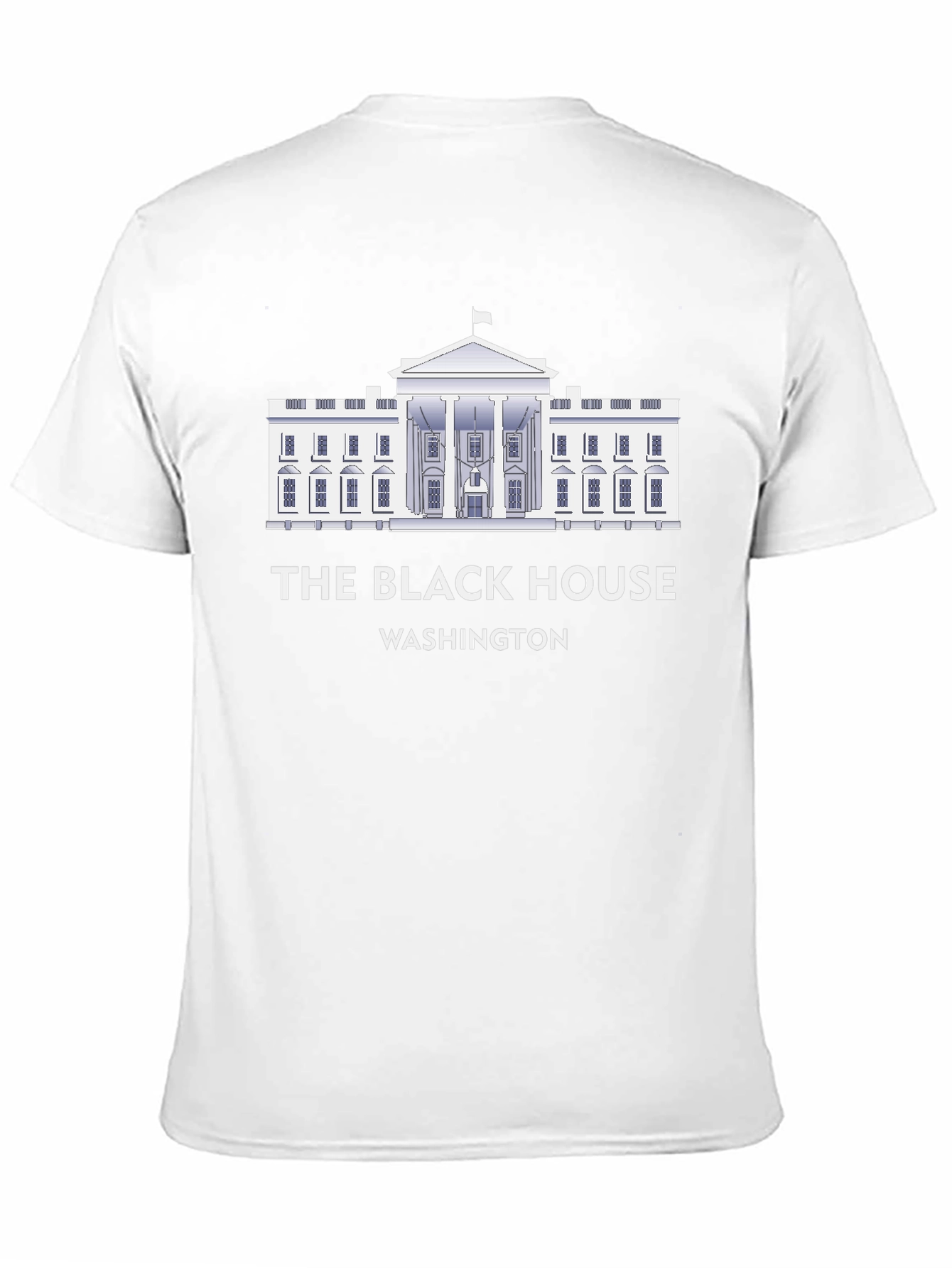 The Black House T-Shirt - Washington D.C. Souvenir