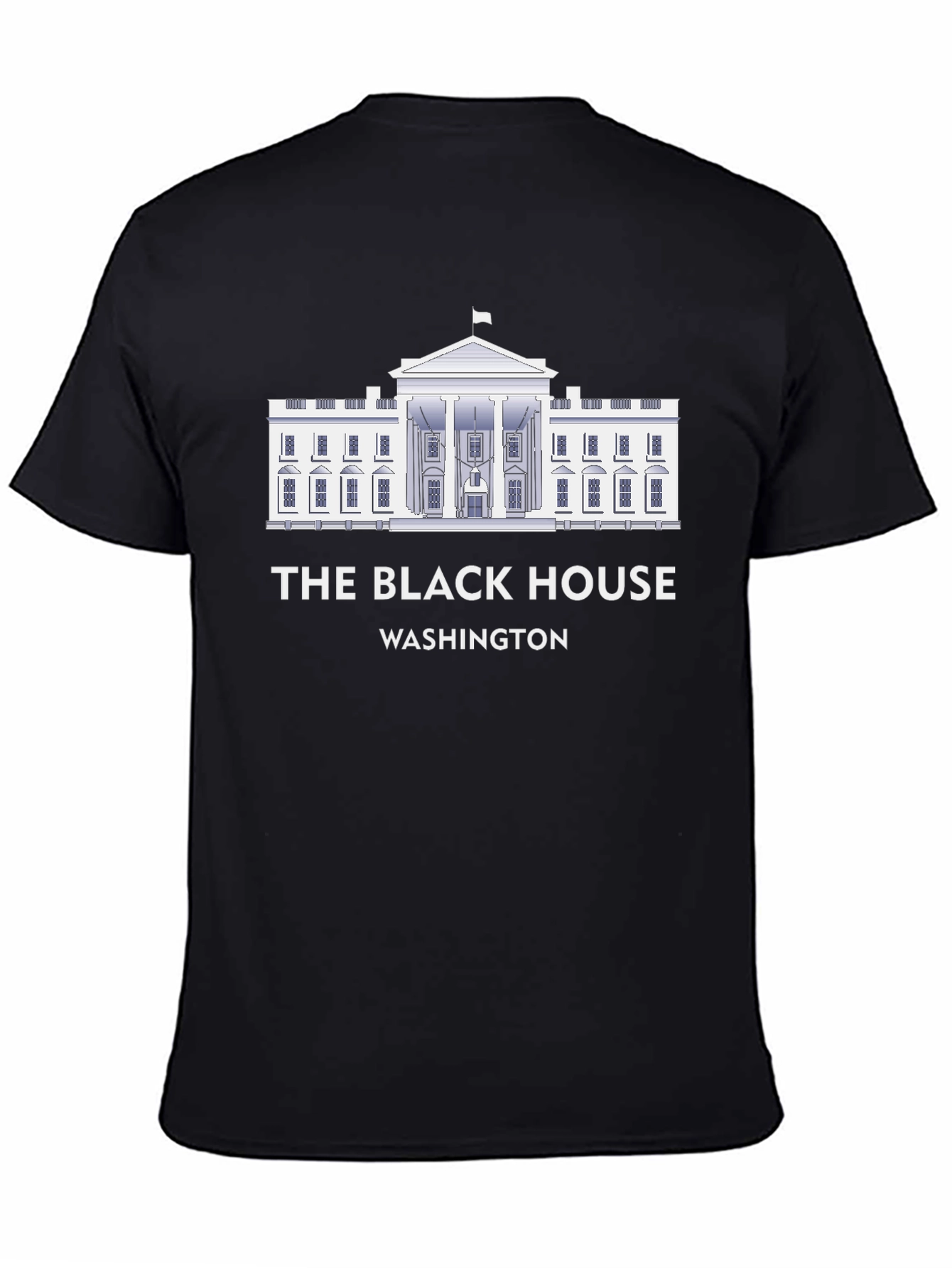 The Black House T-Shirt - Washington D.C. Souvenir