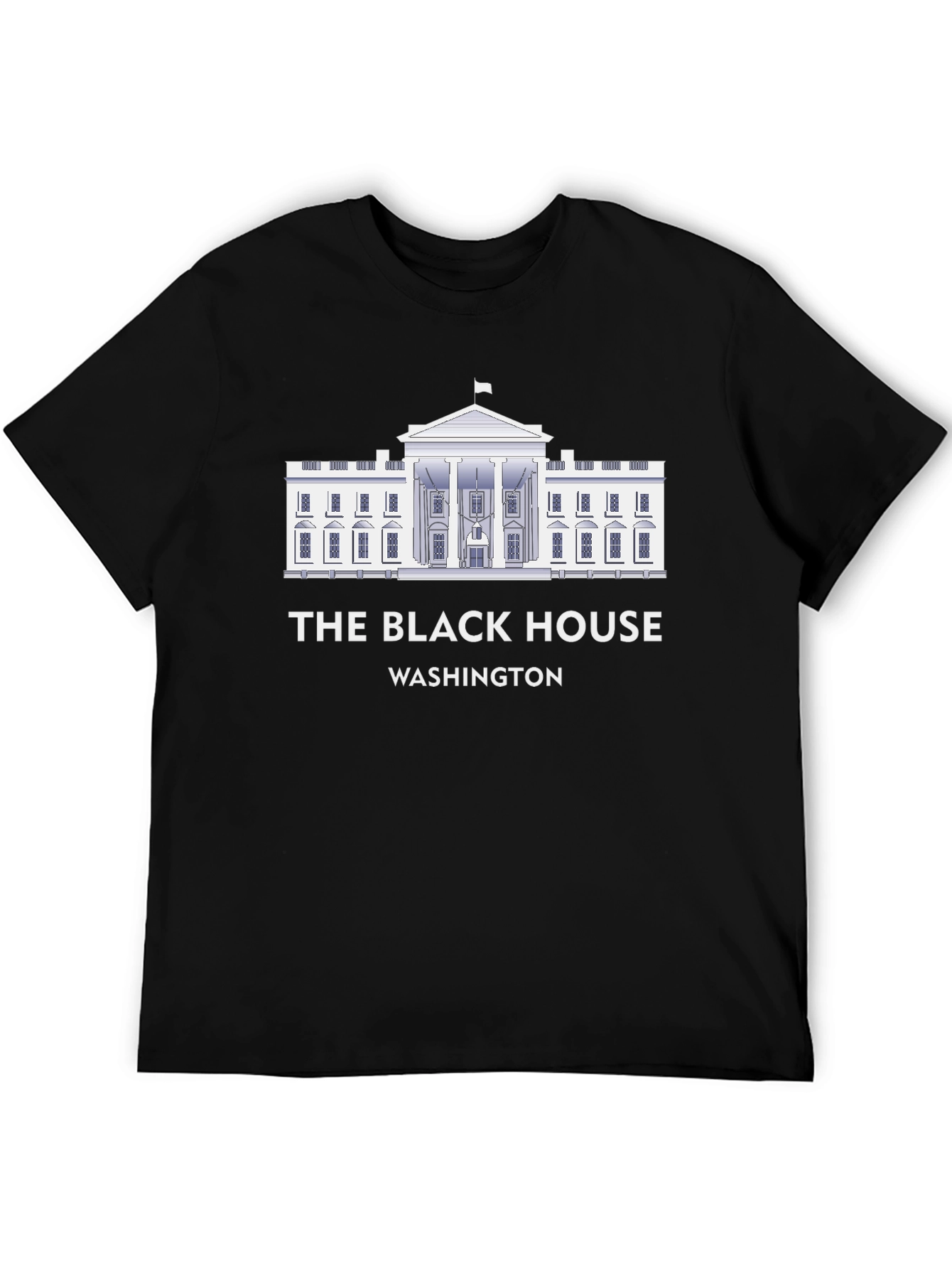 The Black House T-Shirt - Washington D.C. Souvenir