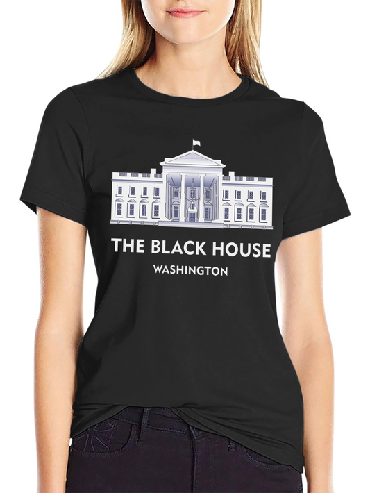 The Black House T-Shirt - Washington D.C. Souvenir
