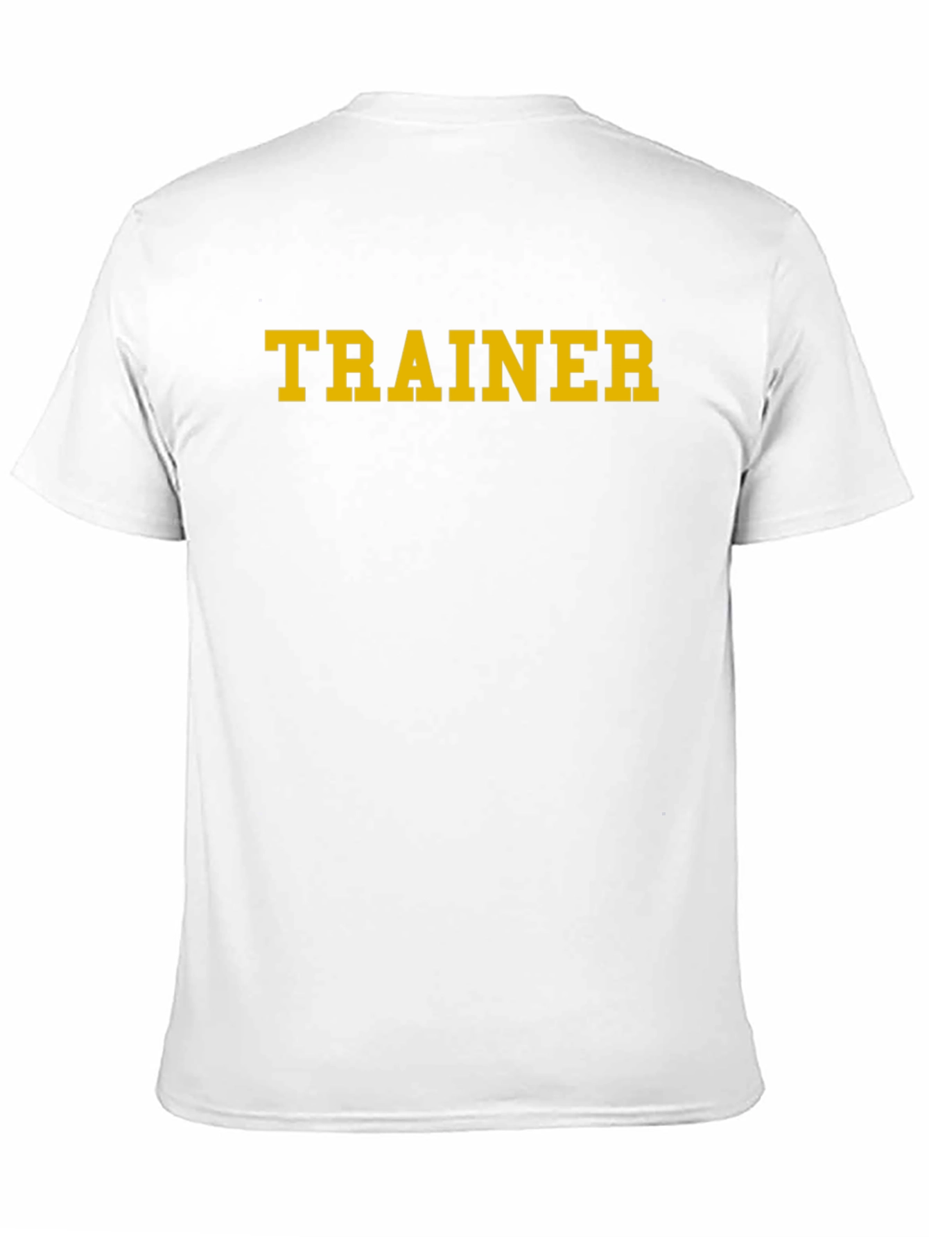 Trainer Graphic Tee - Black Cotton T-Shirt