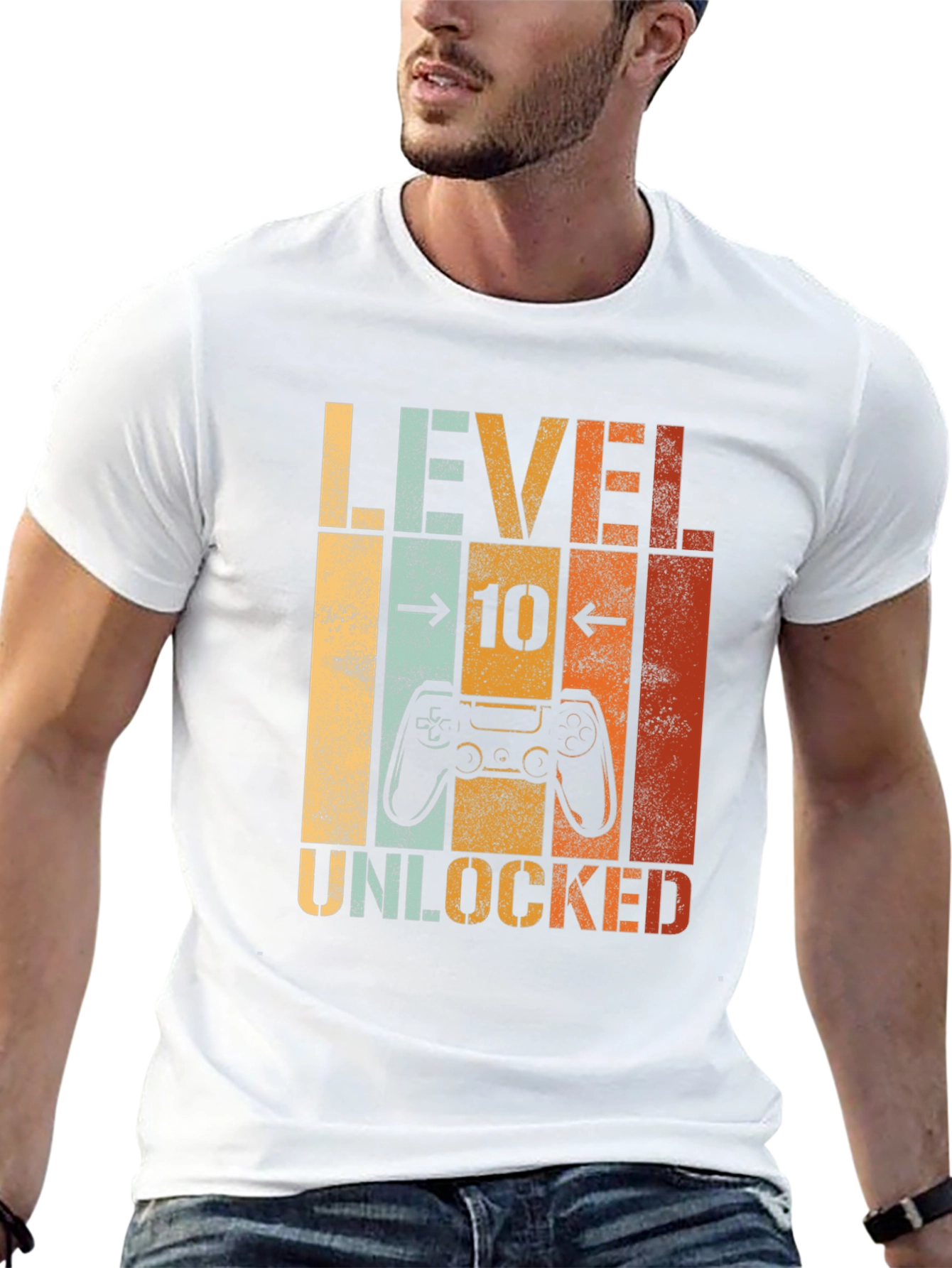 Level 10 Unlocked Gaming T-Shirt