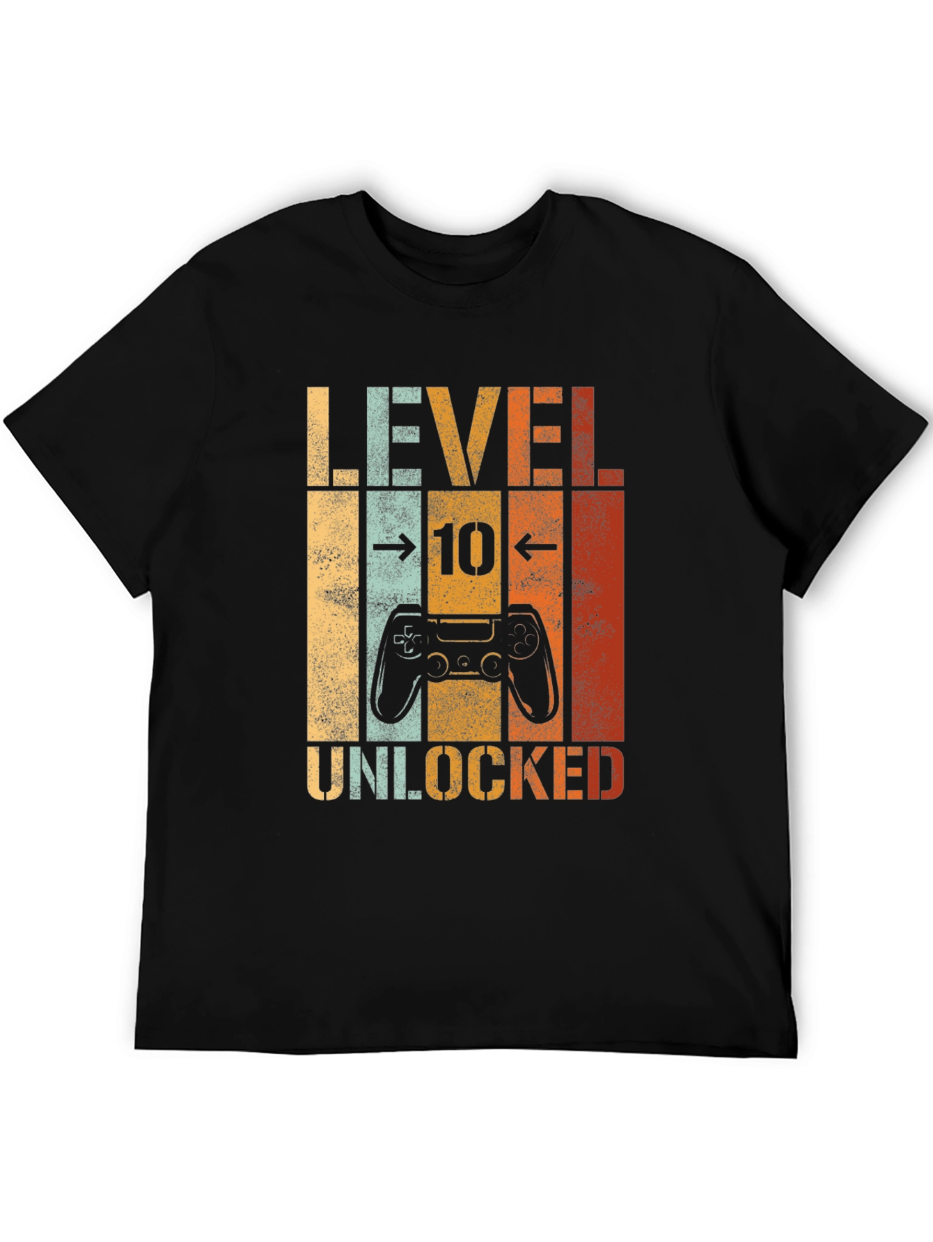 Level 10 Unlocked Gaming T-Shirt
