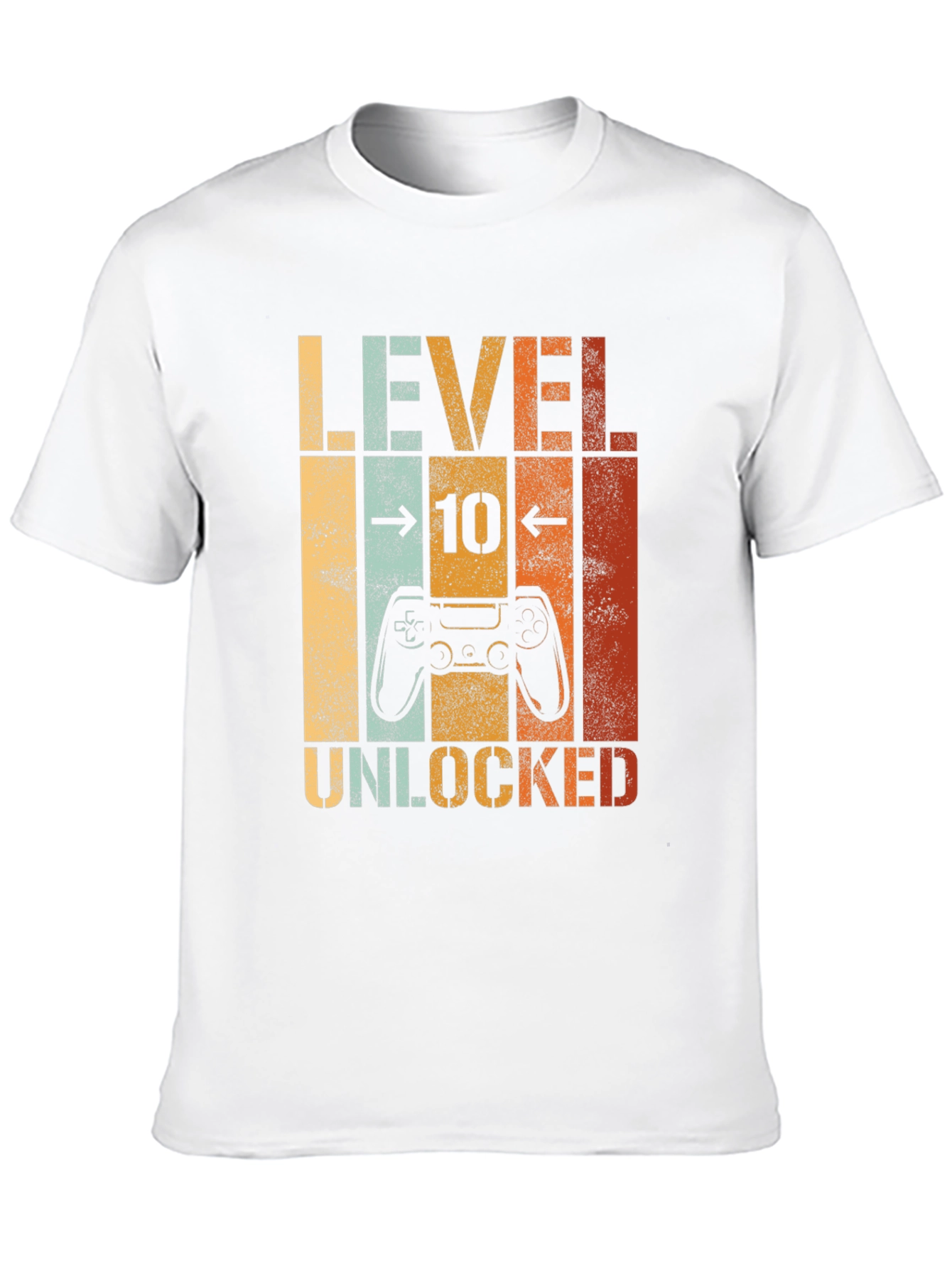 Level 10 Unlocked Gaming T-Shirt