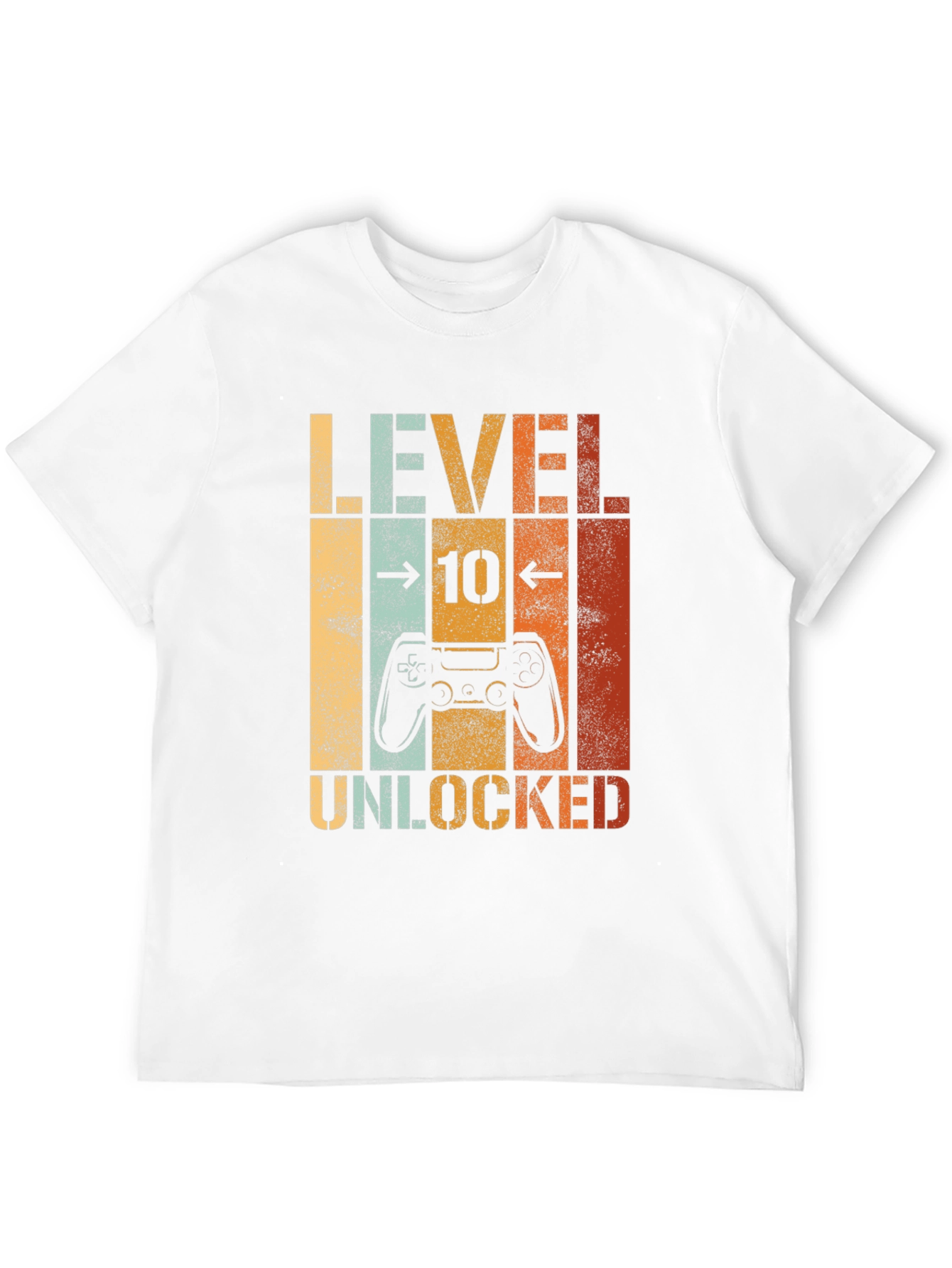 Level 10 Unlocked Gaming T-Shirt