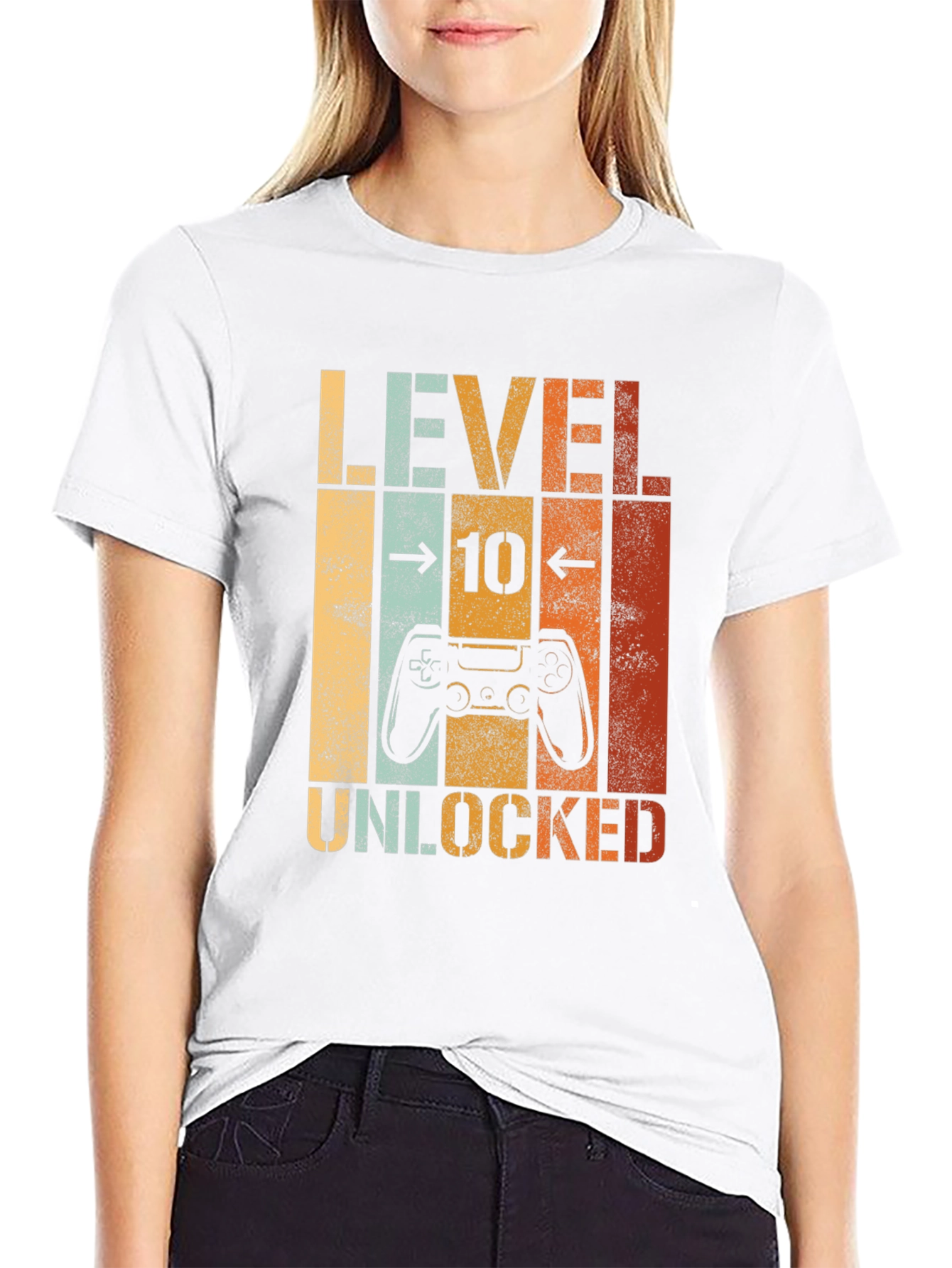 Level 10 Unlocked Gaming T-Shirt