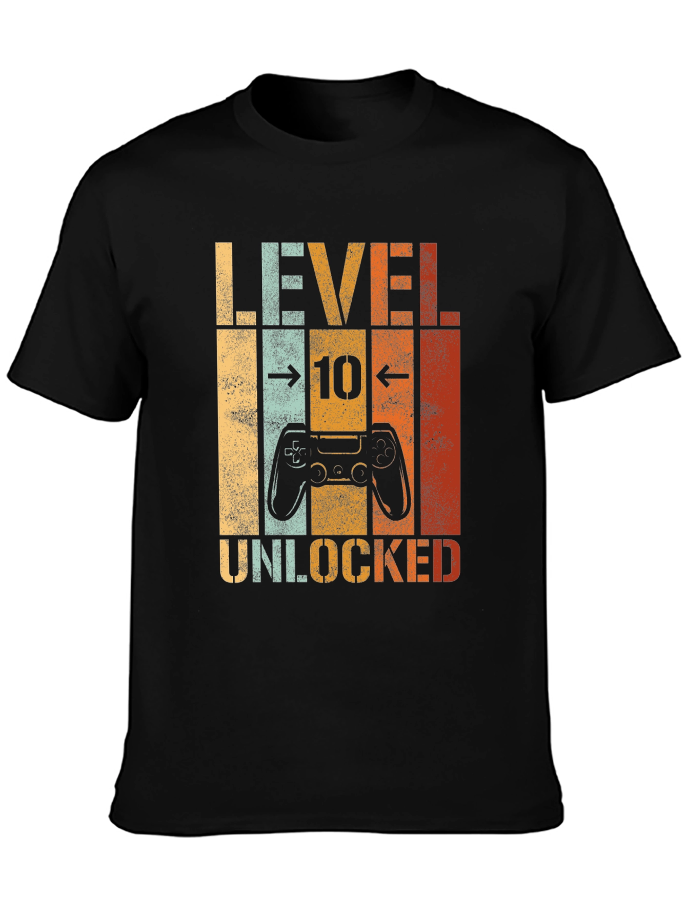 Level 10 Unlocked Gaming T-Shirt