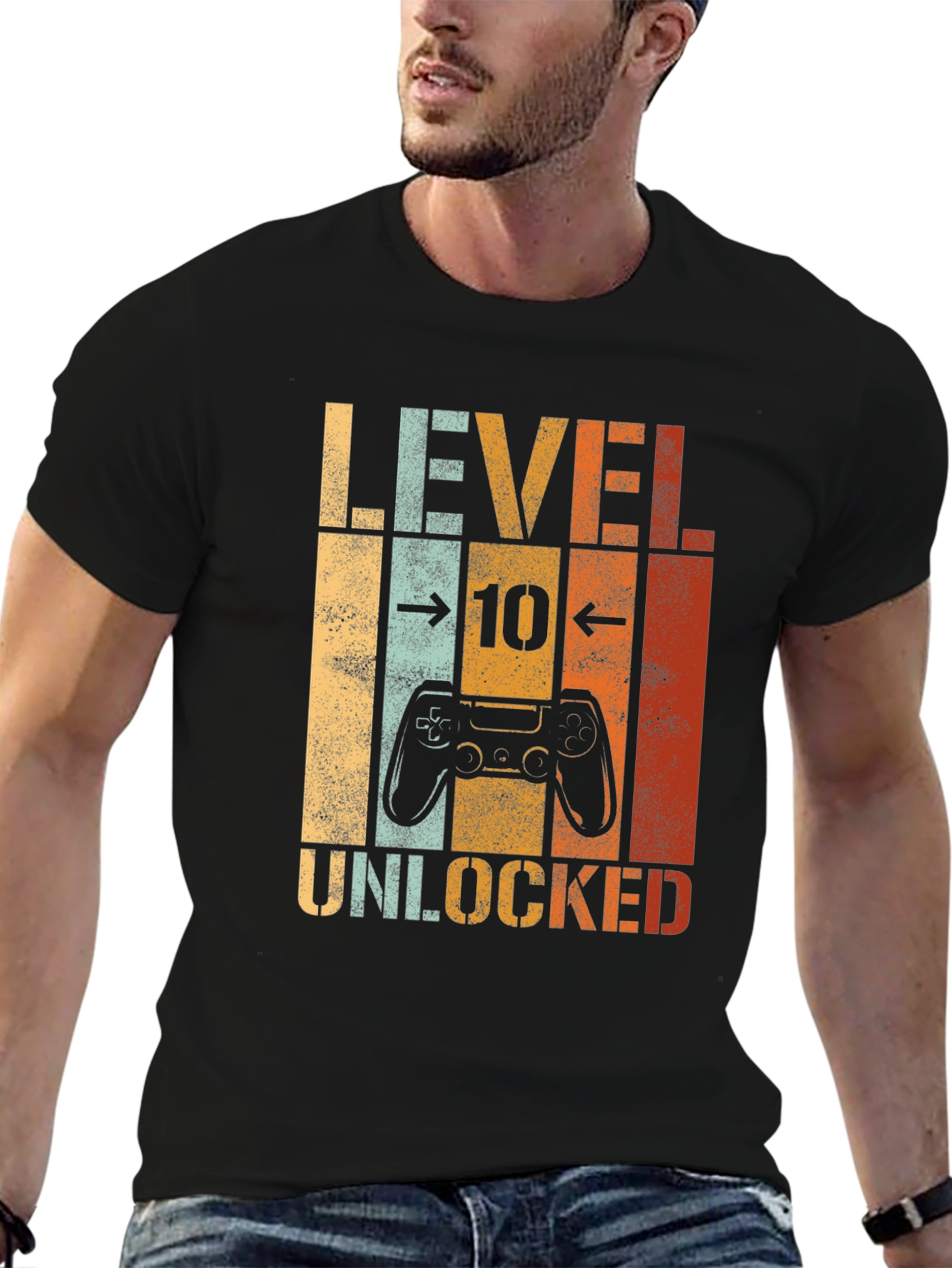 Level 10 Unlocked Gaming T-Shirt