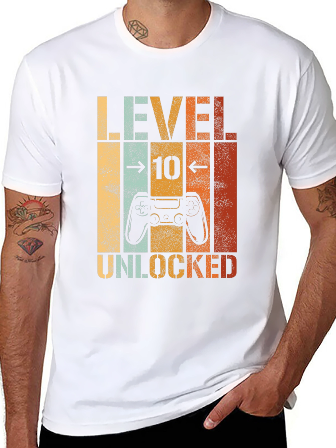 Level 10 Unlocked Gaming T-Shirt