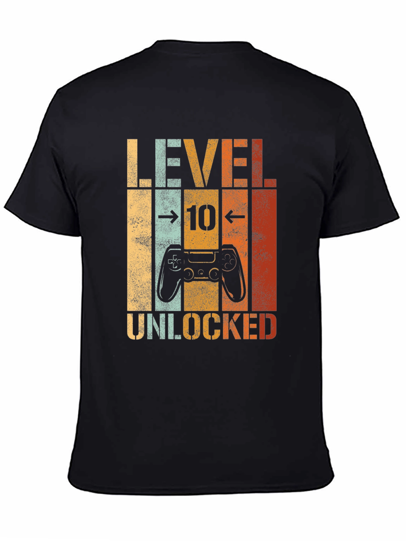 Level 10 Unlocked Gaming T-Shirt