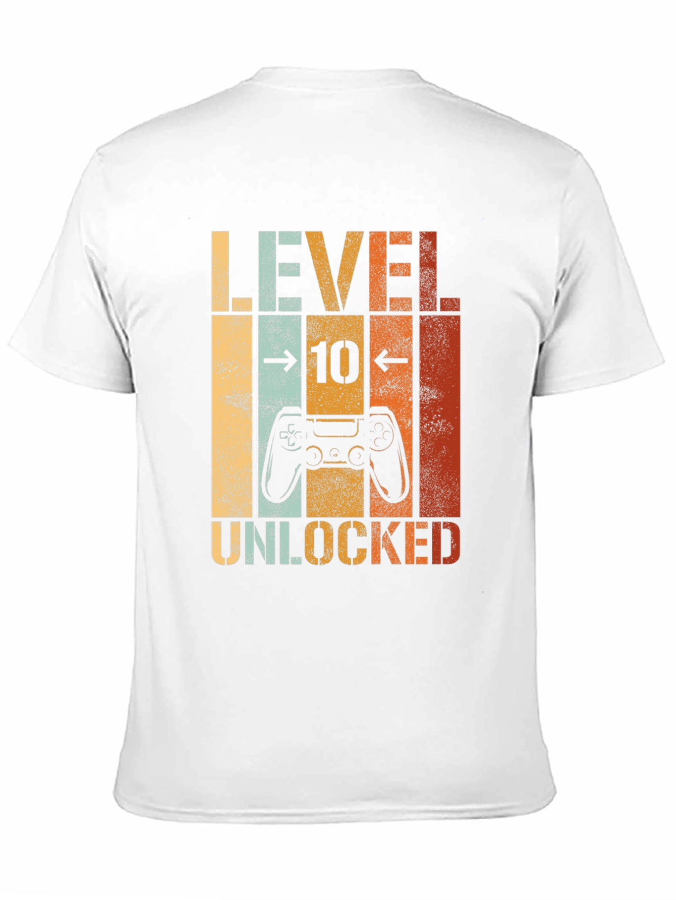 Level 10 Unlocked Gaming T-Shirt