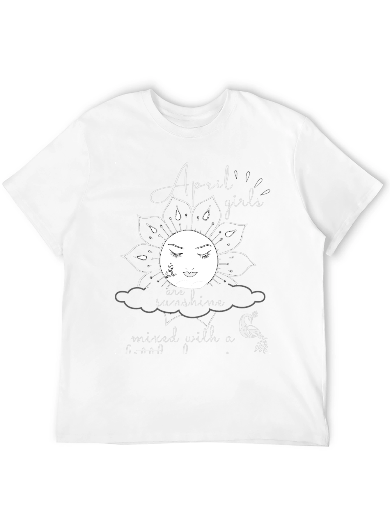 April Girls Sunshine T-Shirt