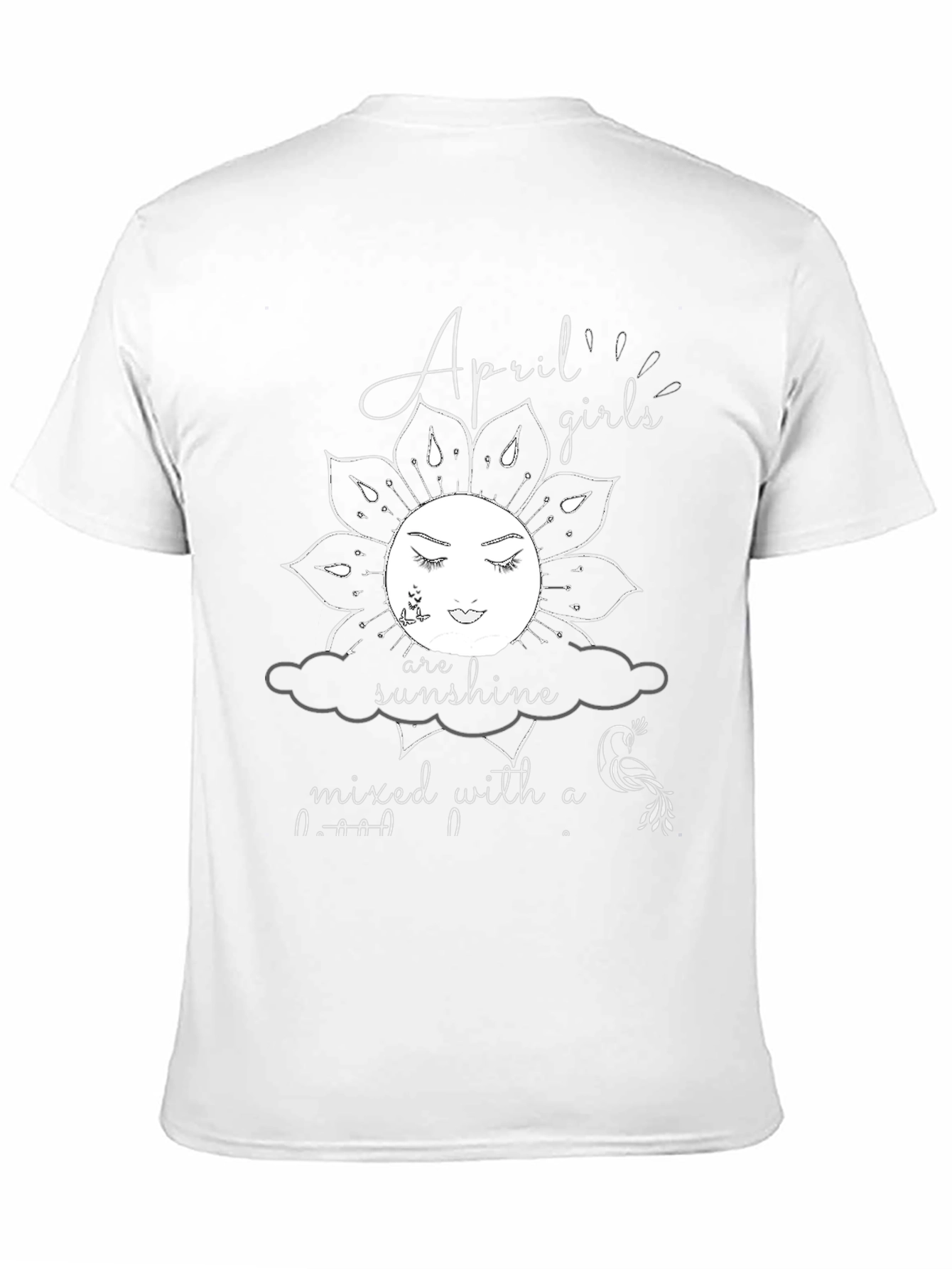 April Girls Sunshine T-Shirt