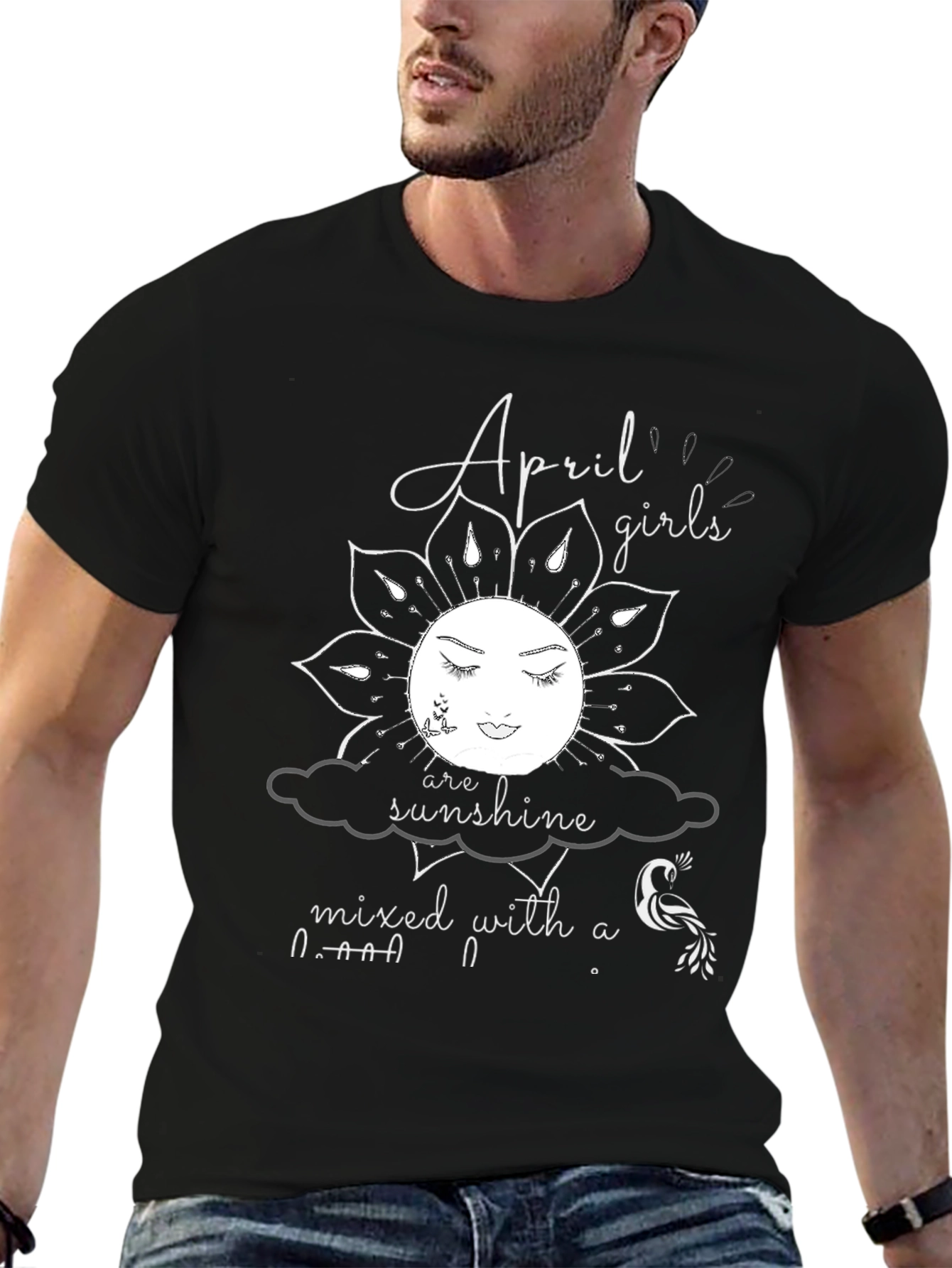April Girls Sunshine T-Shirt