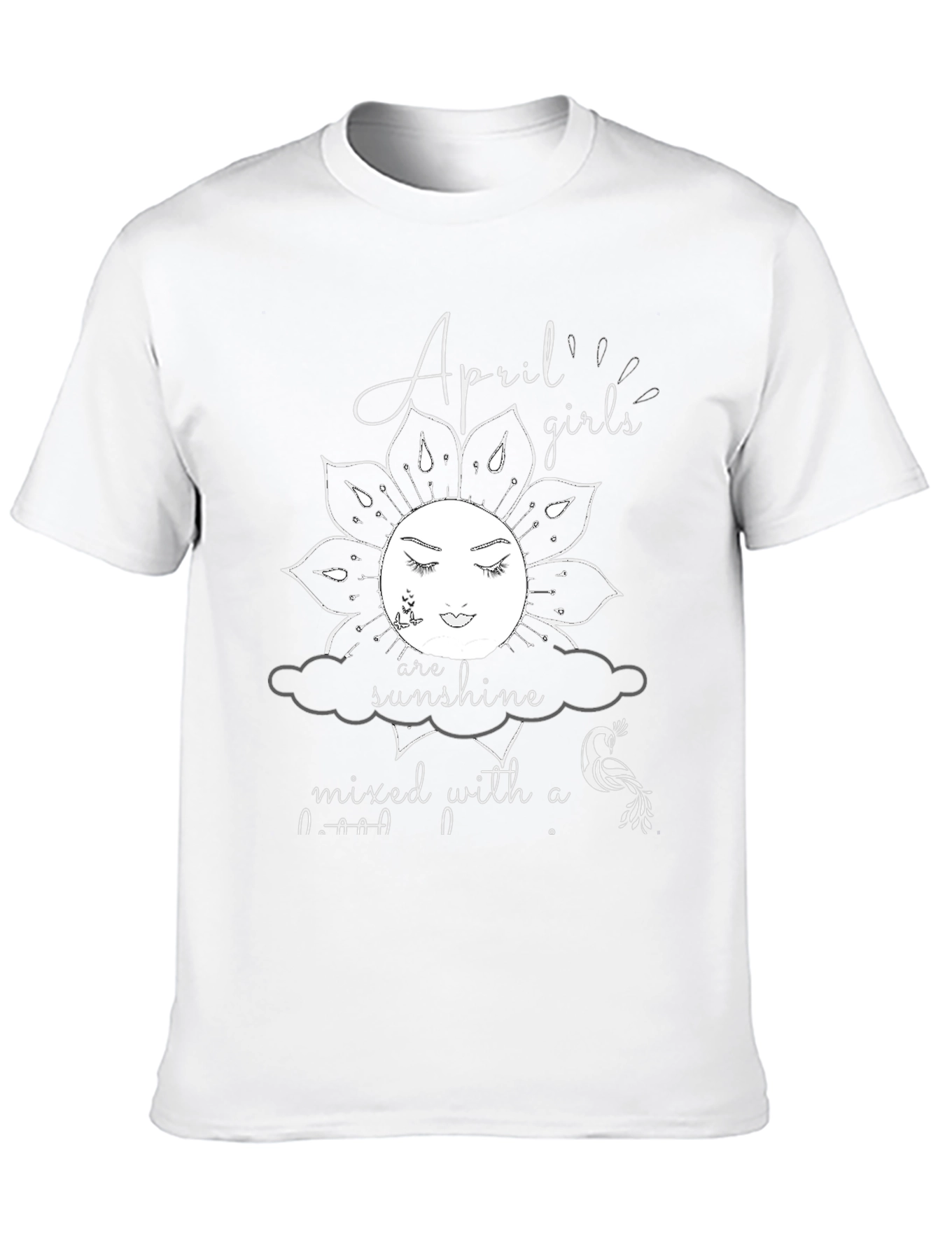 April Girls Sunshine T-Shirt