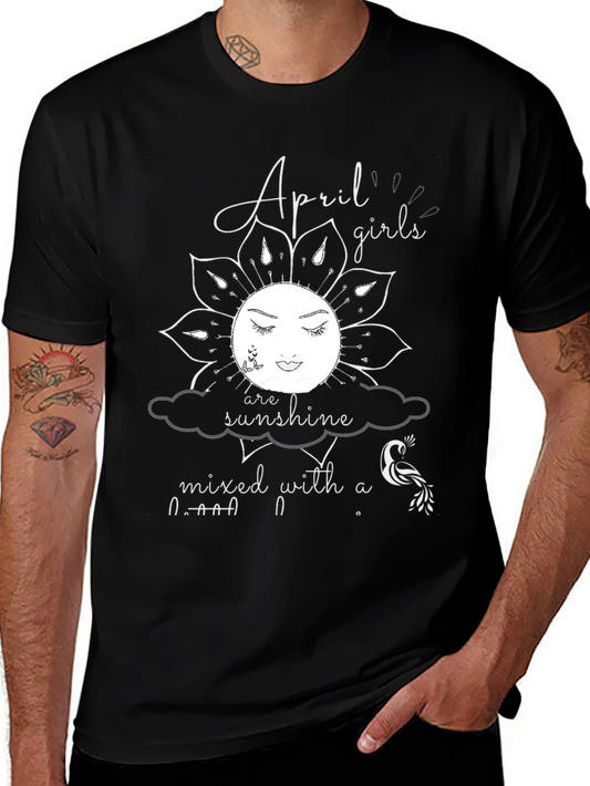 April Girls Sunshine T-Shirt