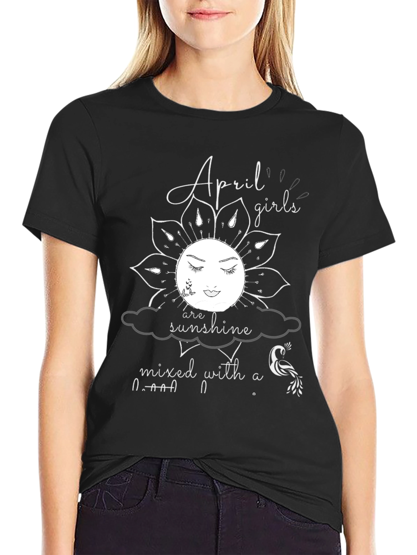 April Girls Sunshine T-Shirt