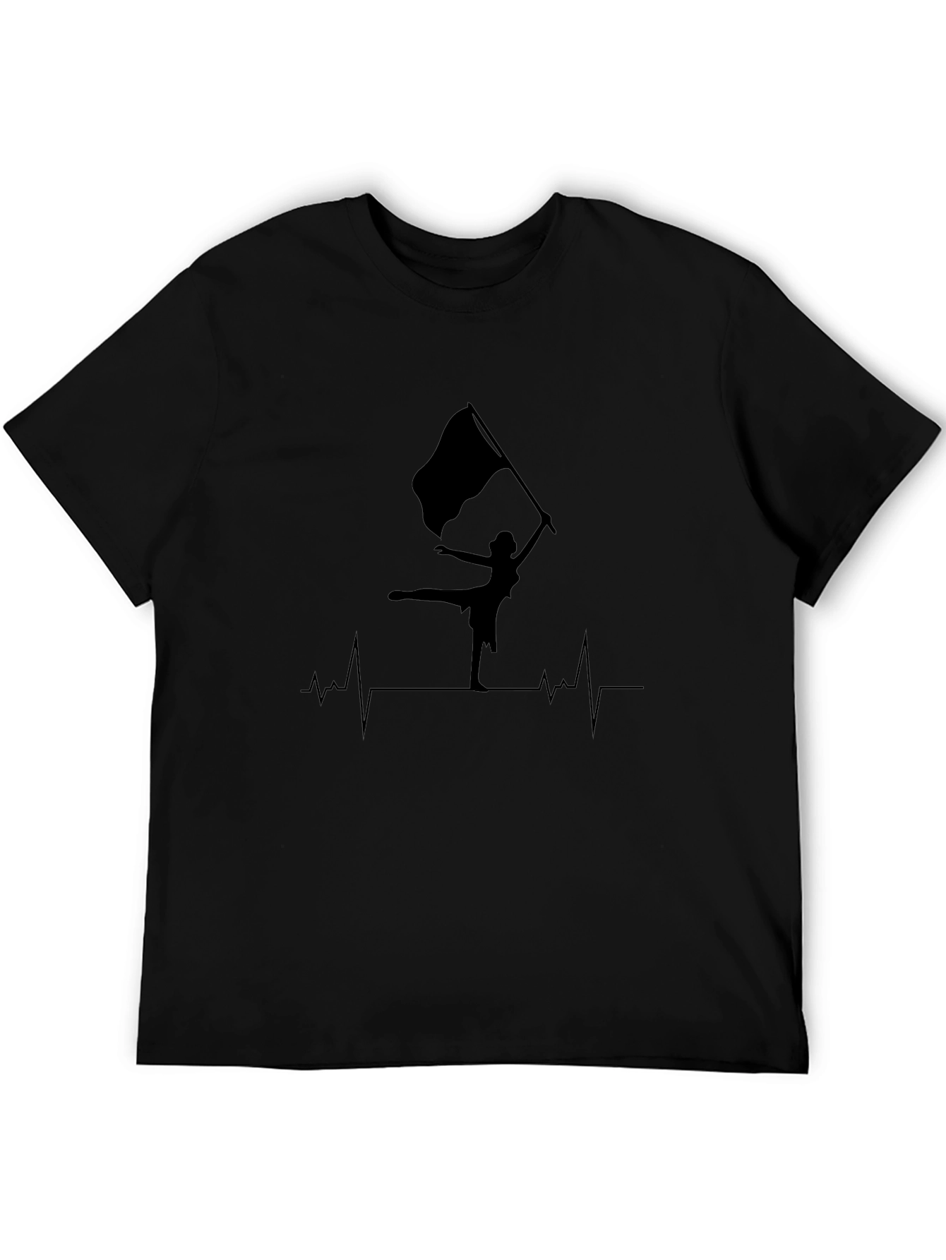 Color Guard Heartbeat T-Shirt