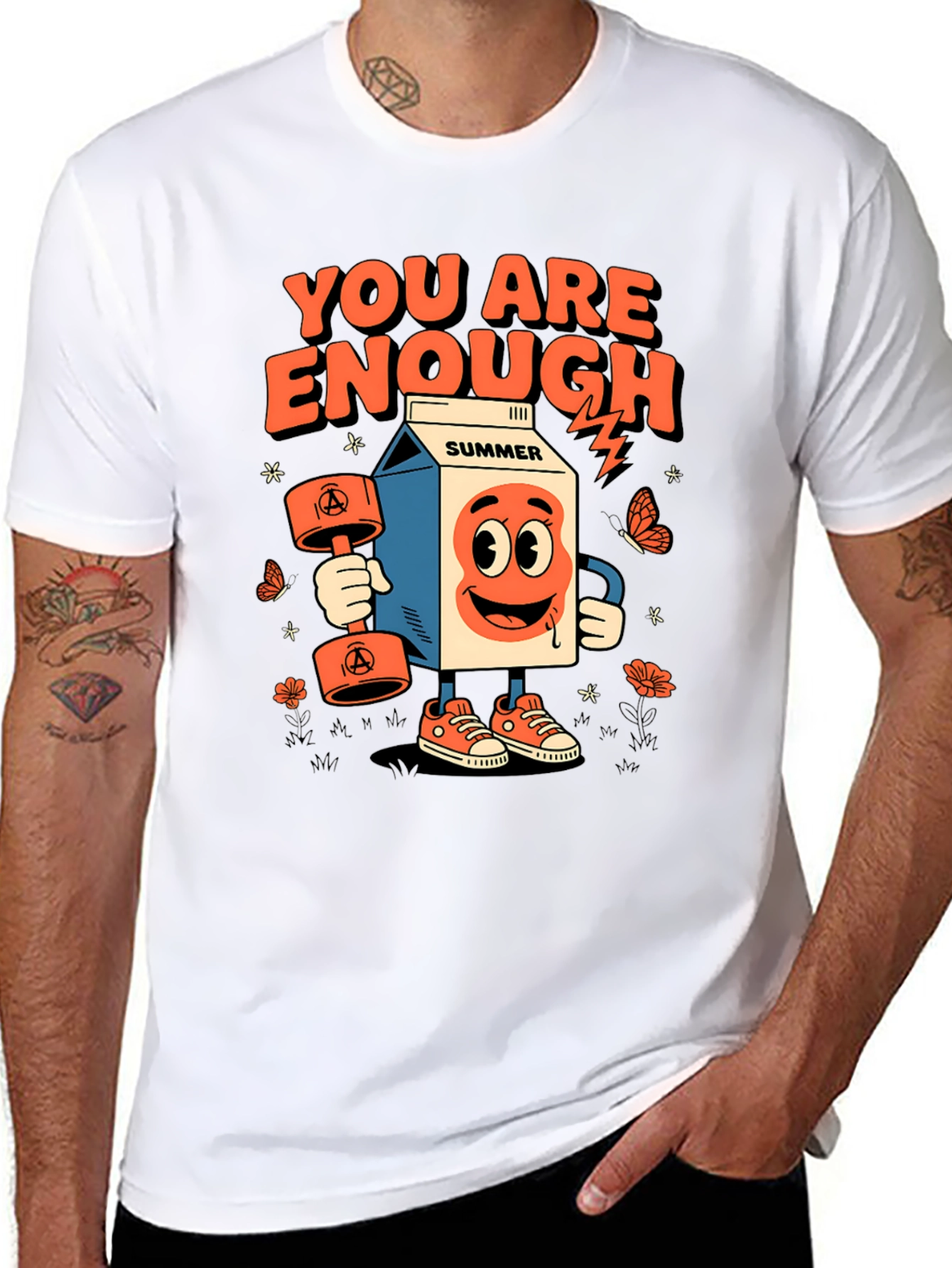 You Are Enough Graphic T-Shirt