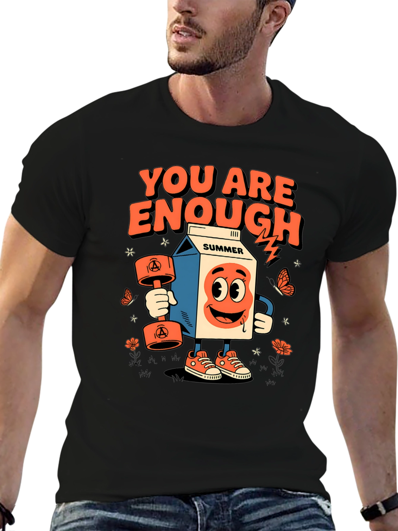 You Are Enough Graphic T-Shirt