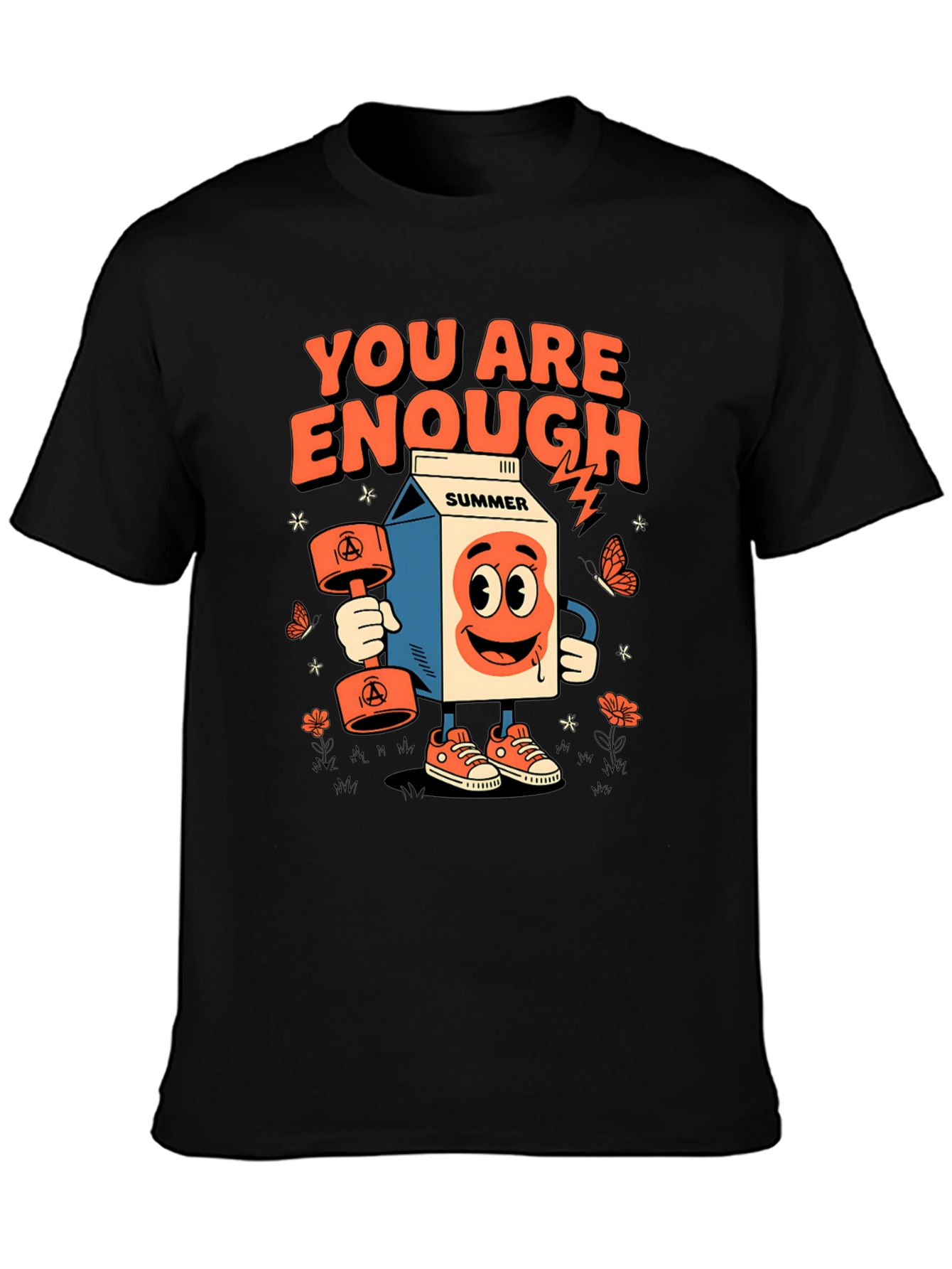 You Are Enough Graphic T-Shirt