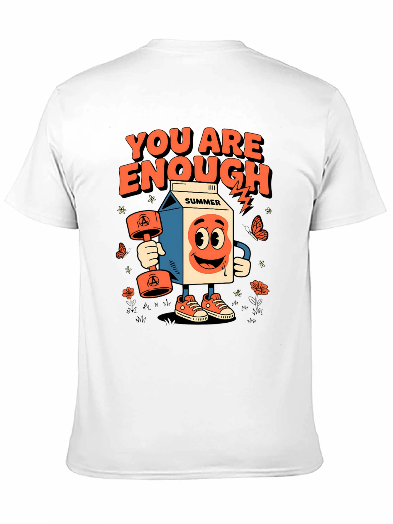 You Are Enough Graphic T-Shirt