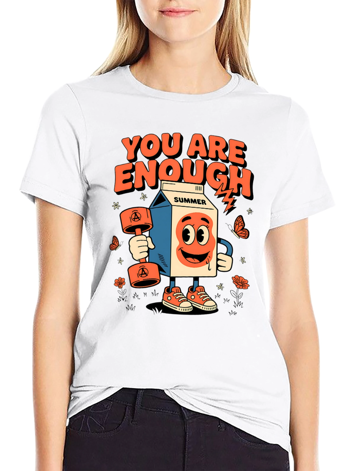 You Are Enough Graphic T-Shirt