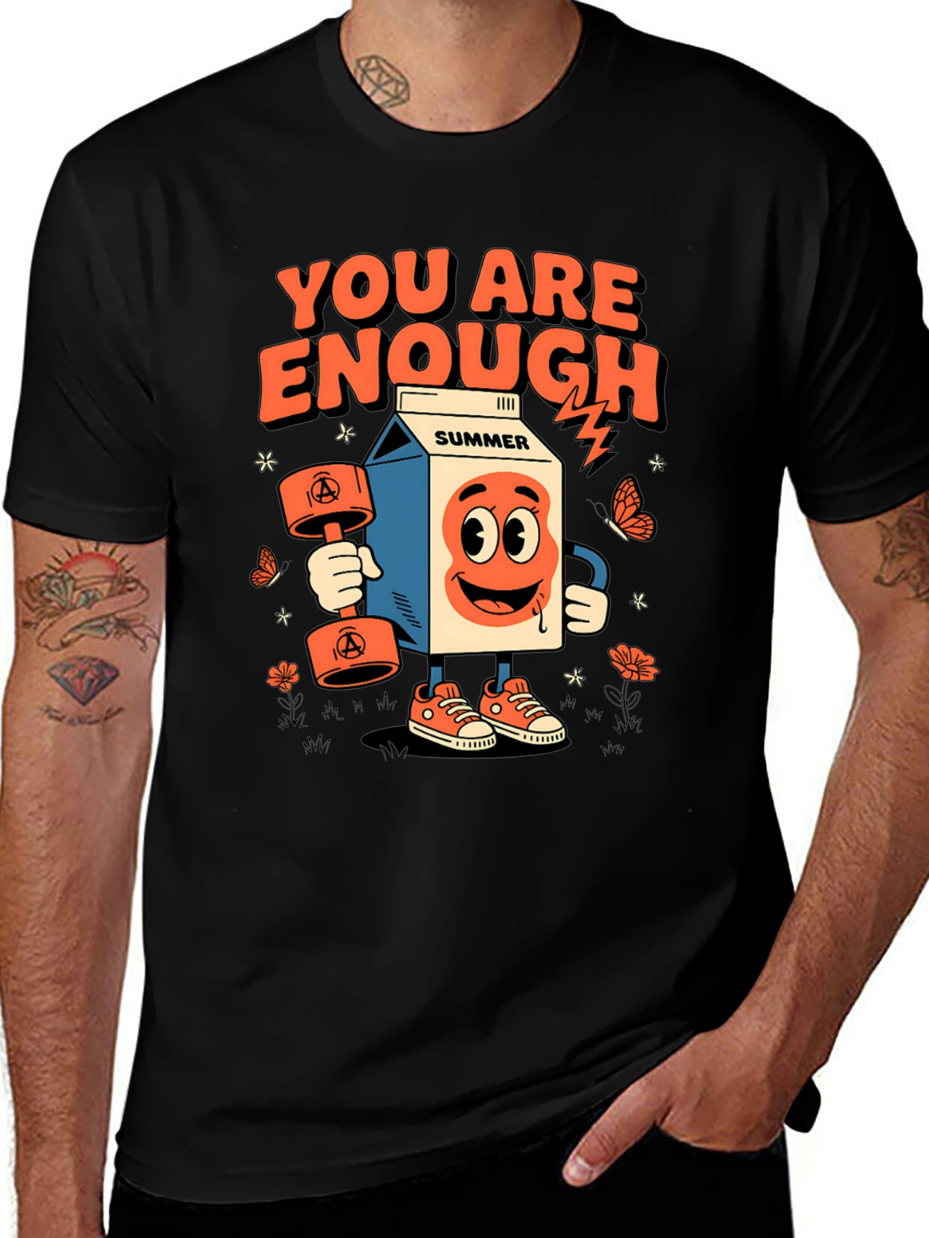 You Are Enough Graphic T-Shirt