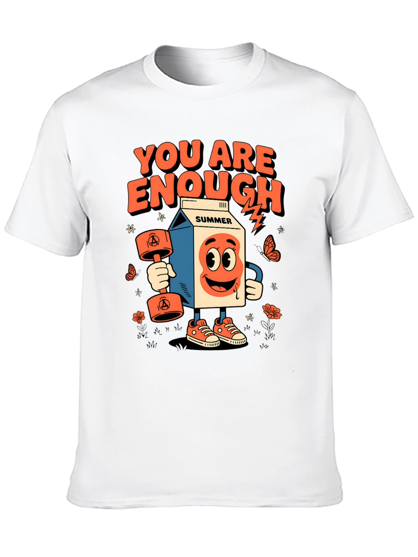 You Are Enough Graphic T-Shirt
