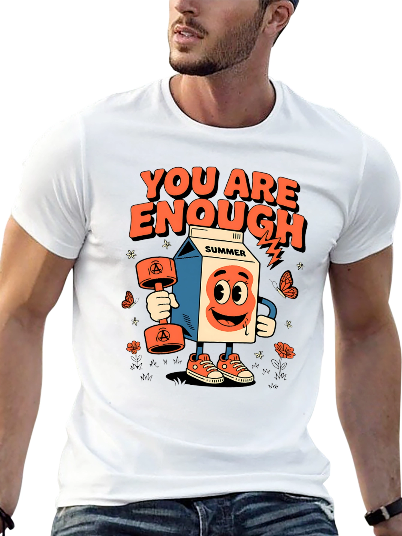 You Are Enough Graphic T-Shirt