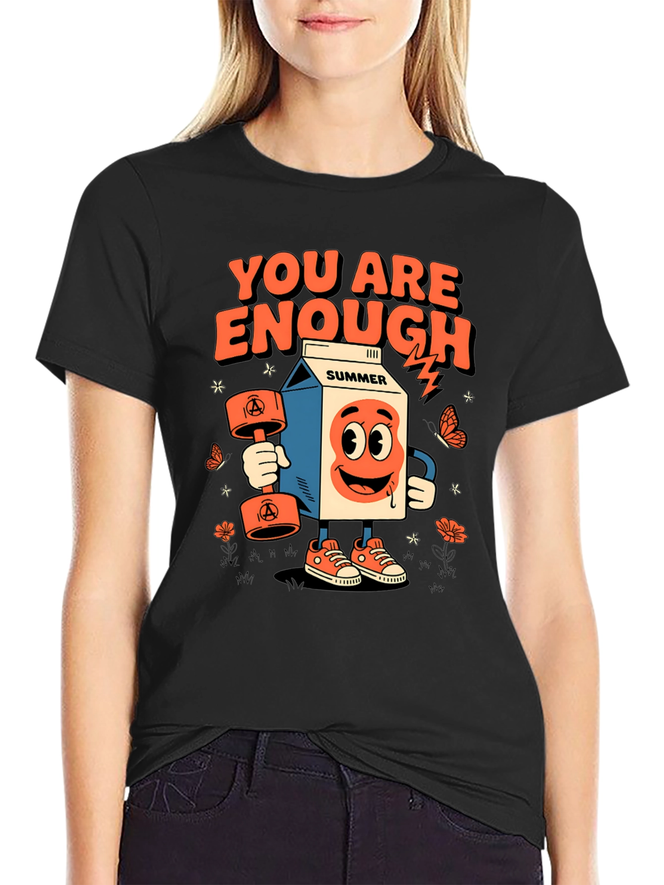 You Are Enough Graphic T-Shirt