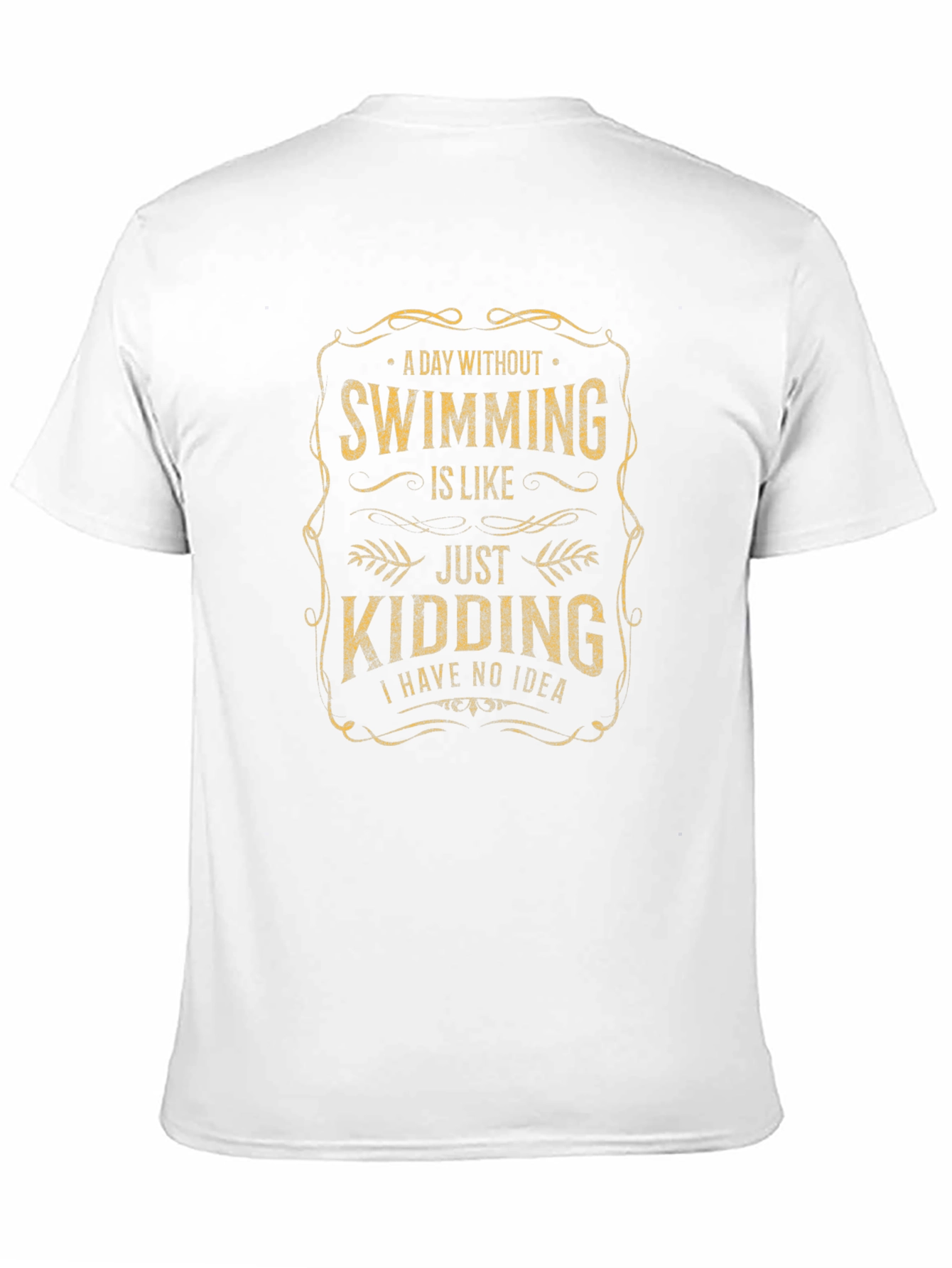 Funny Swimming Graphic T-Shirt - Swimmers Humor
