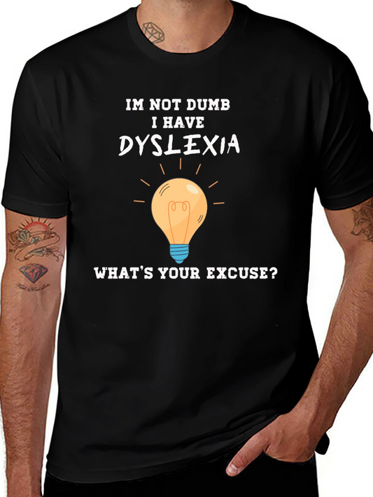 Dyslexia Awareness T-Shirt