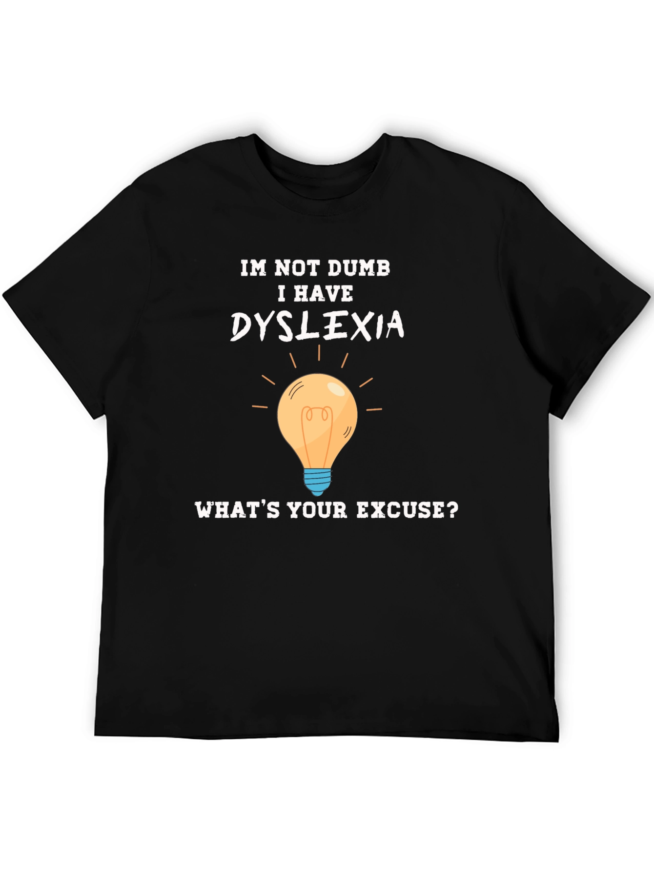 Dyslexia Awareness T-Shirt