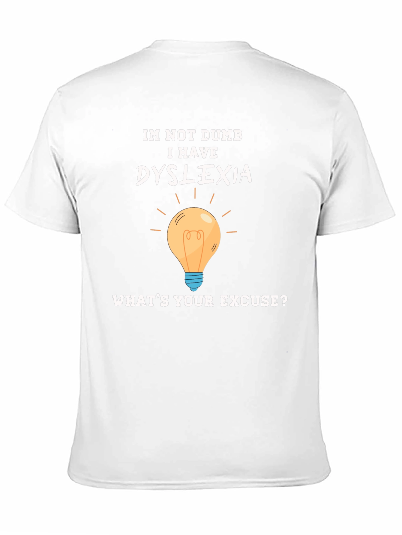 Dyslexia Awareness T-Shirt