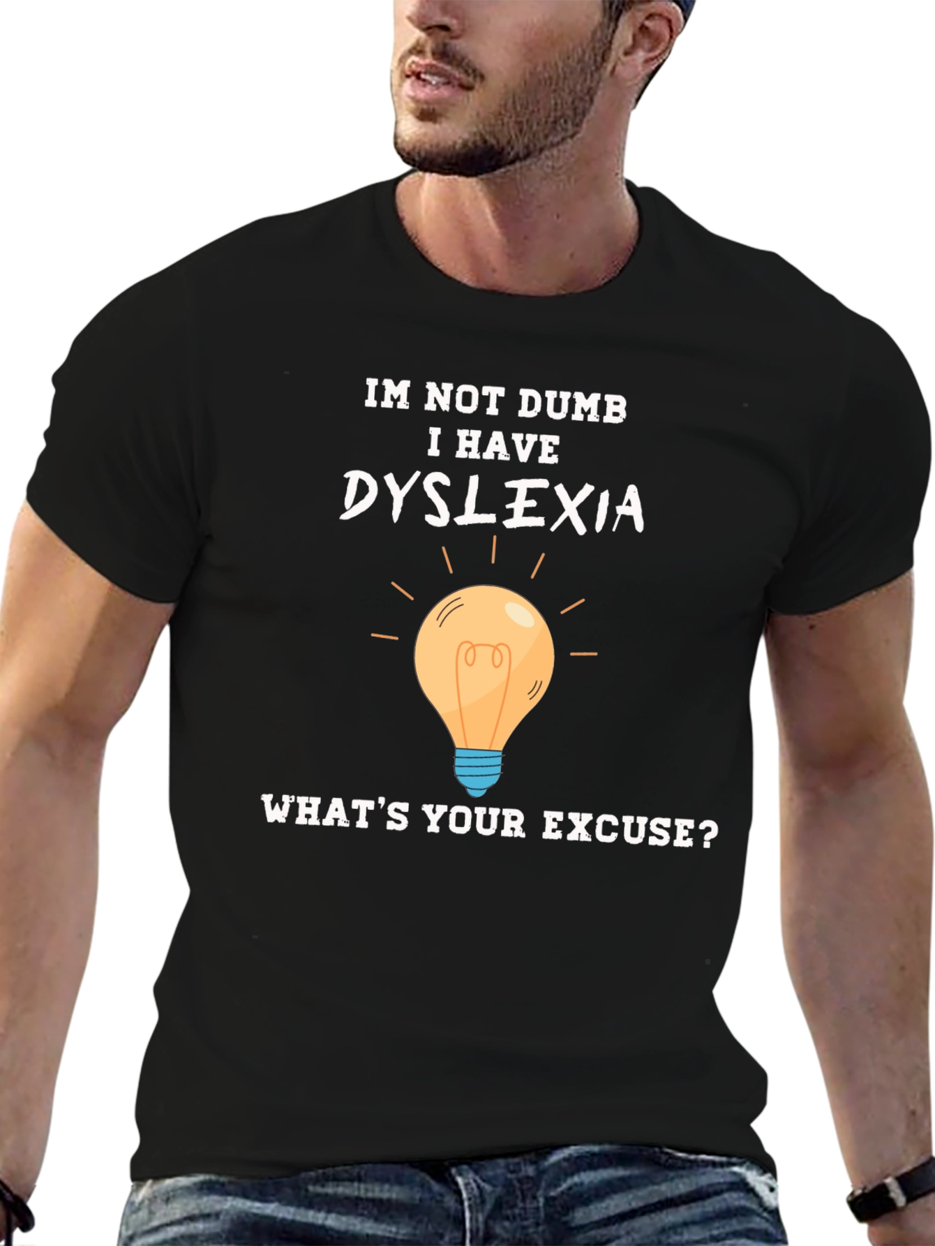 Dyslexia Awareness T-Shirt